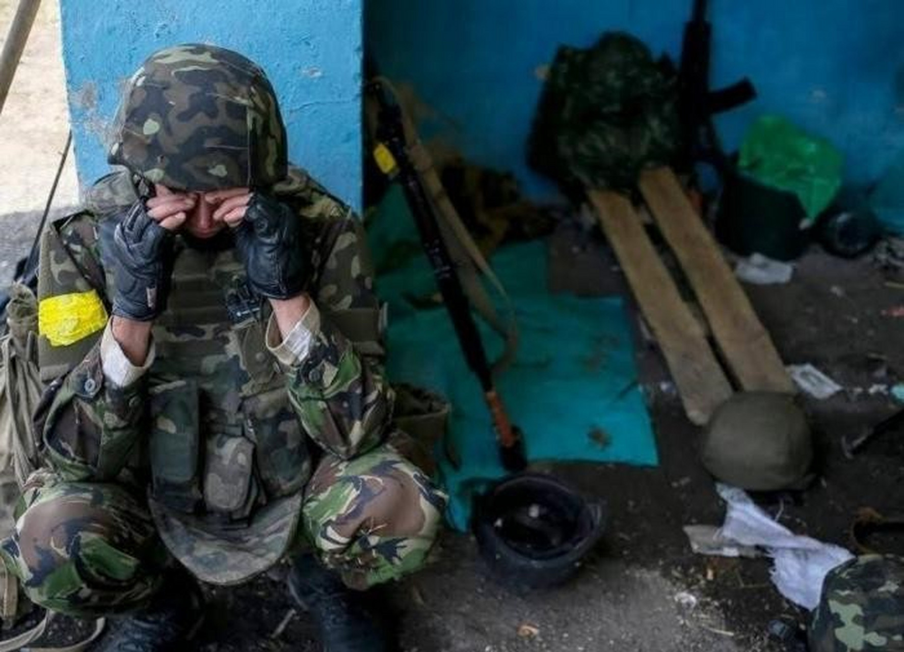 俄新社:乌克兰扎波罗热方向武装部队全体士兵投降 整个乌克兰军队士兵