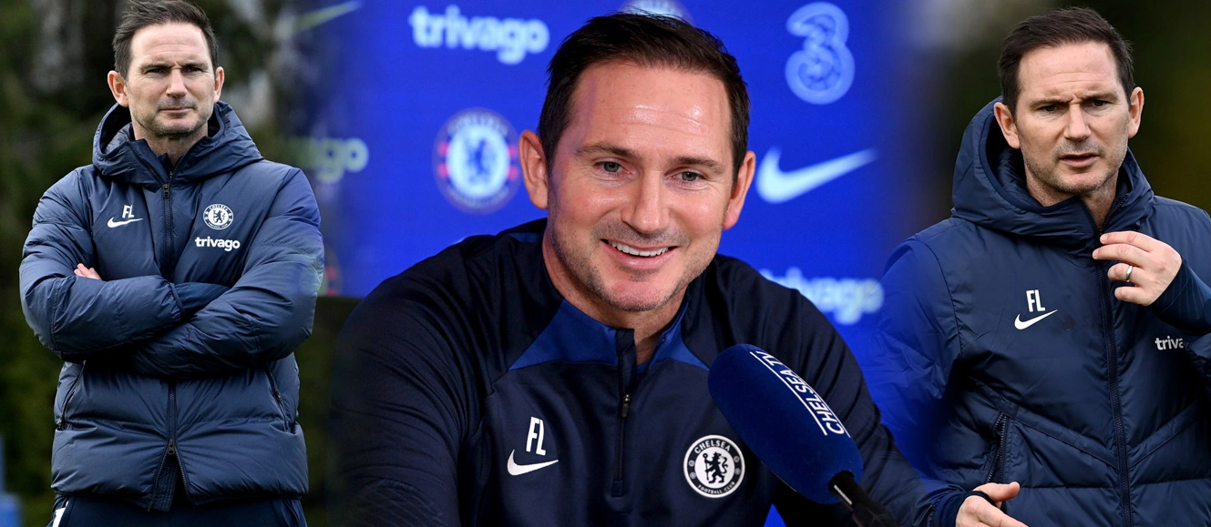 兰帕德是切尔西的传奇中场,在球员时代共为蓝军效力13年, 也是队史