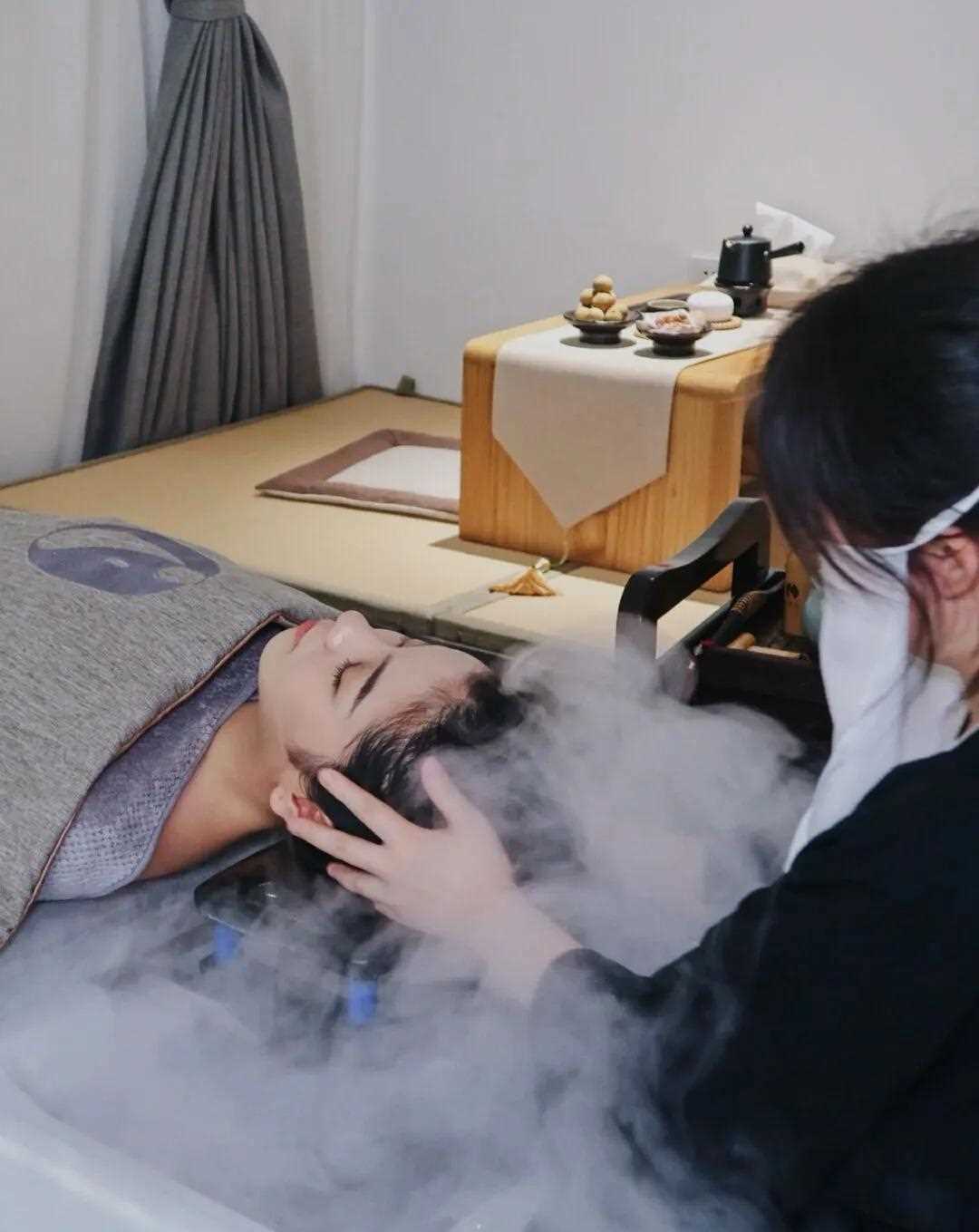 重庆禅洗头疗spa 洗头变成享受 太爱了 我的妈呀 这到底是什么神仙
