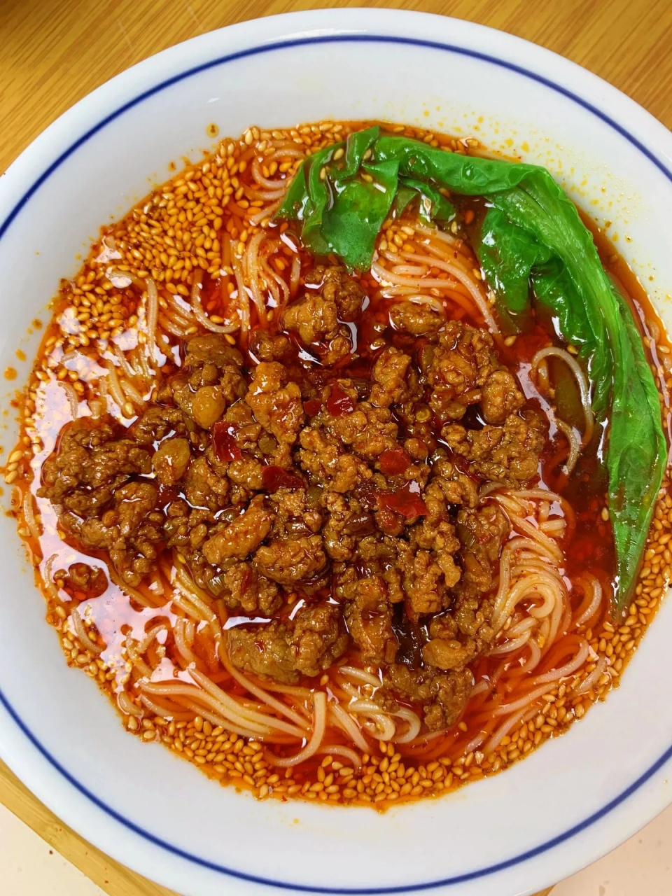 早餐做臊子面真的太好吃啦  麻辣鲜香,超级好吃  一点不比店里的差