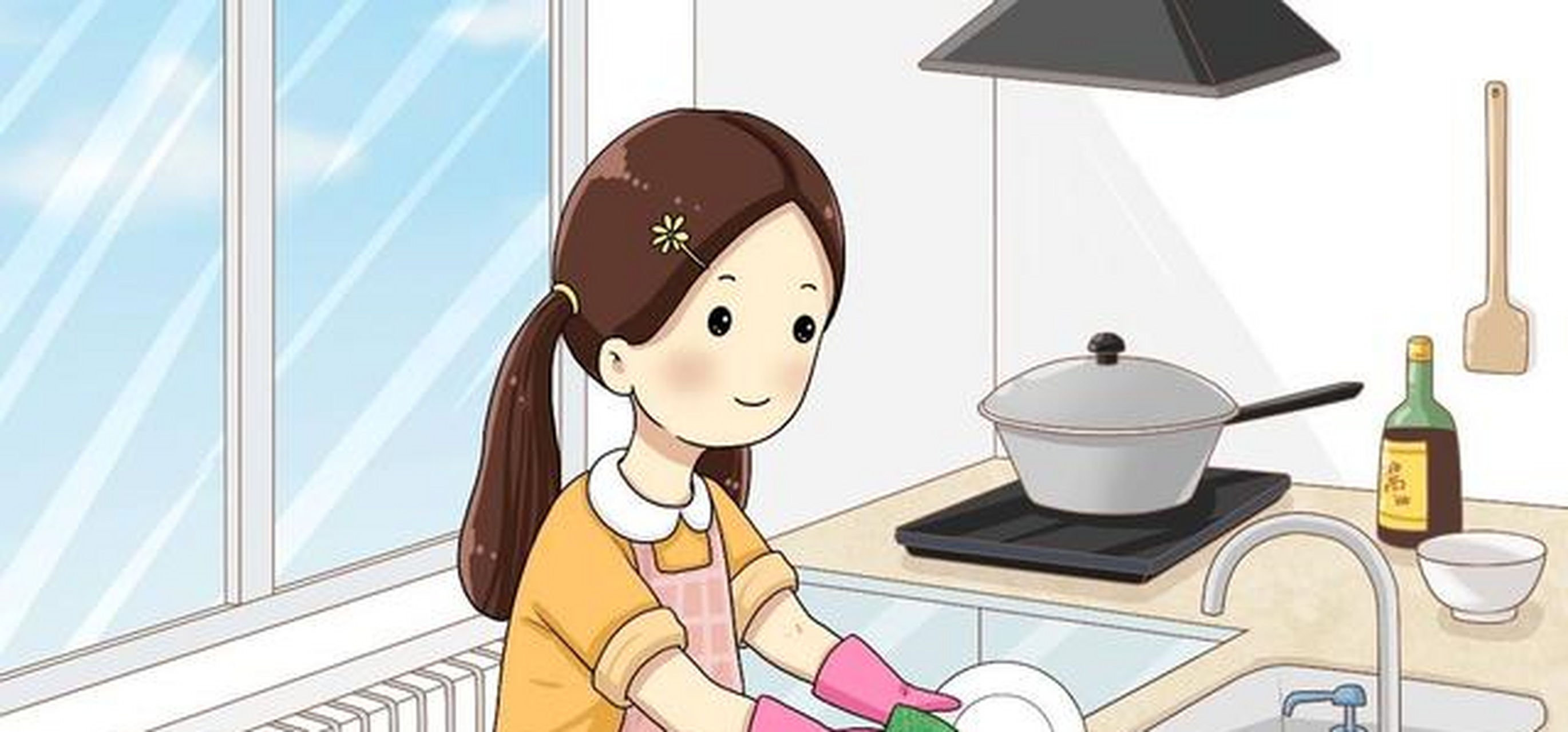 现在洗碗离不开洗洁精.前一段时间网上流传洗洁精致癌.