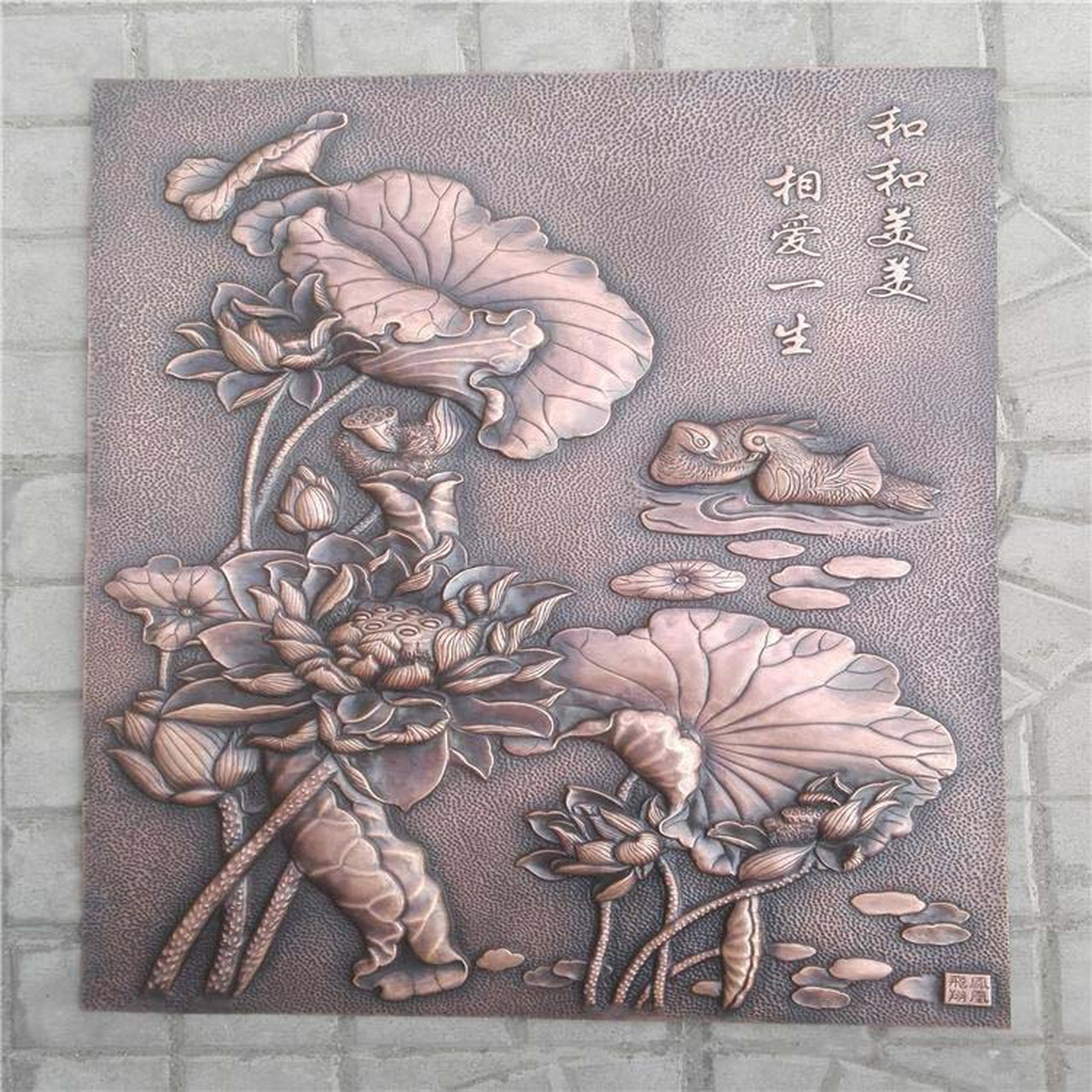 人物铜浮雕 景观铜浮雕 户外大型背景墙制作 可来图定制