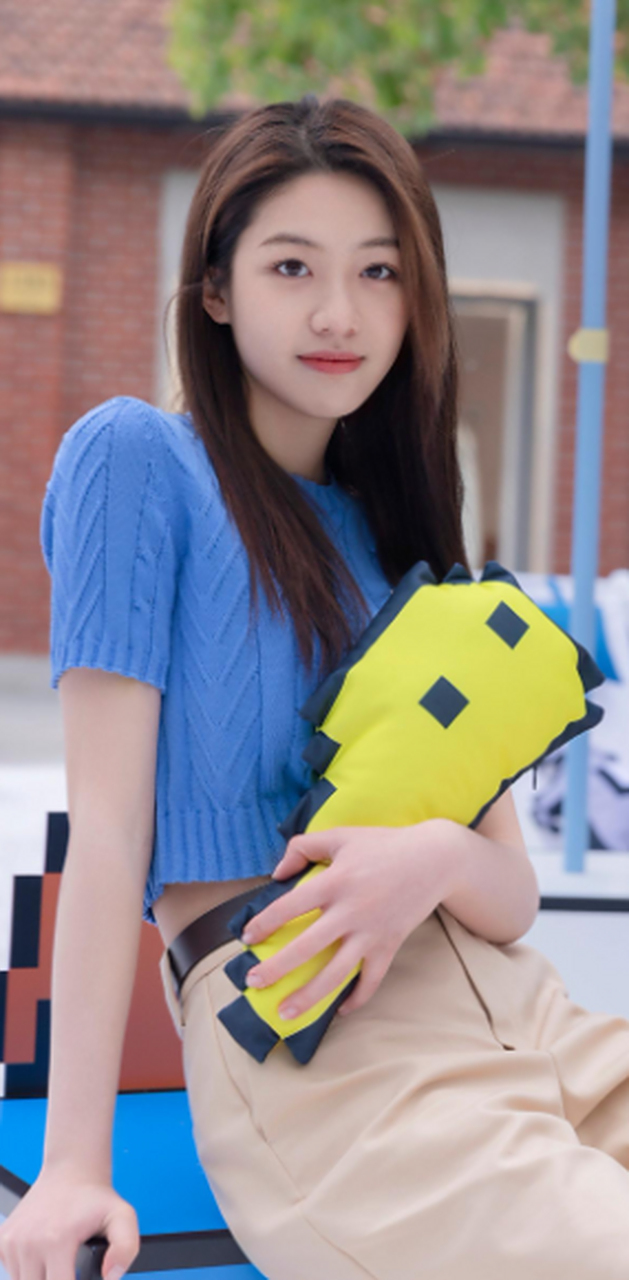 小清新气质佳人向涵之