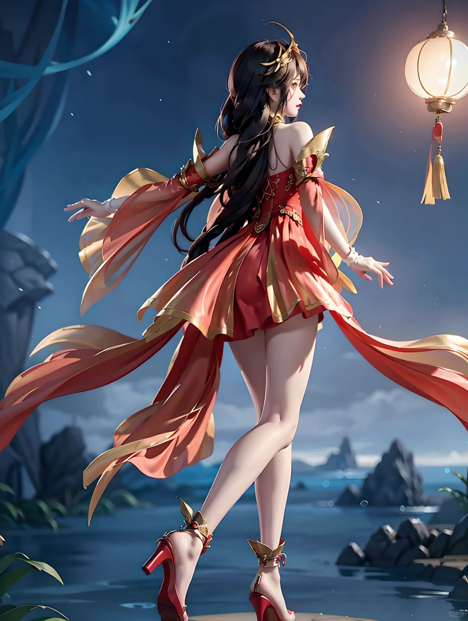 王者荣耀:大乔  挚爱花嫁