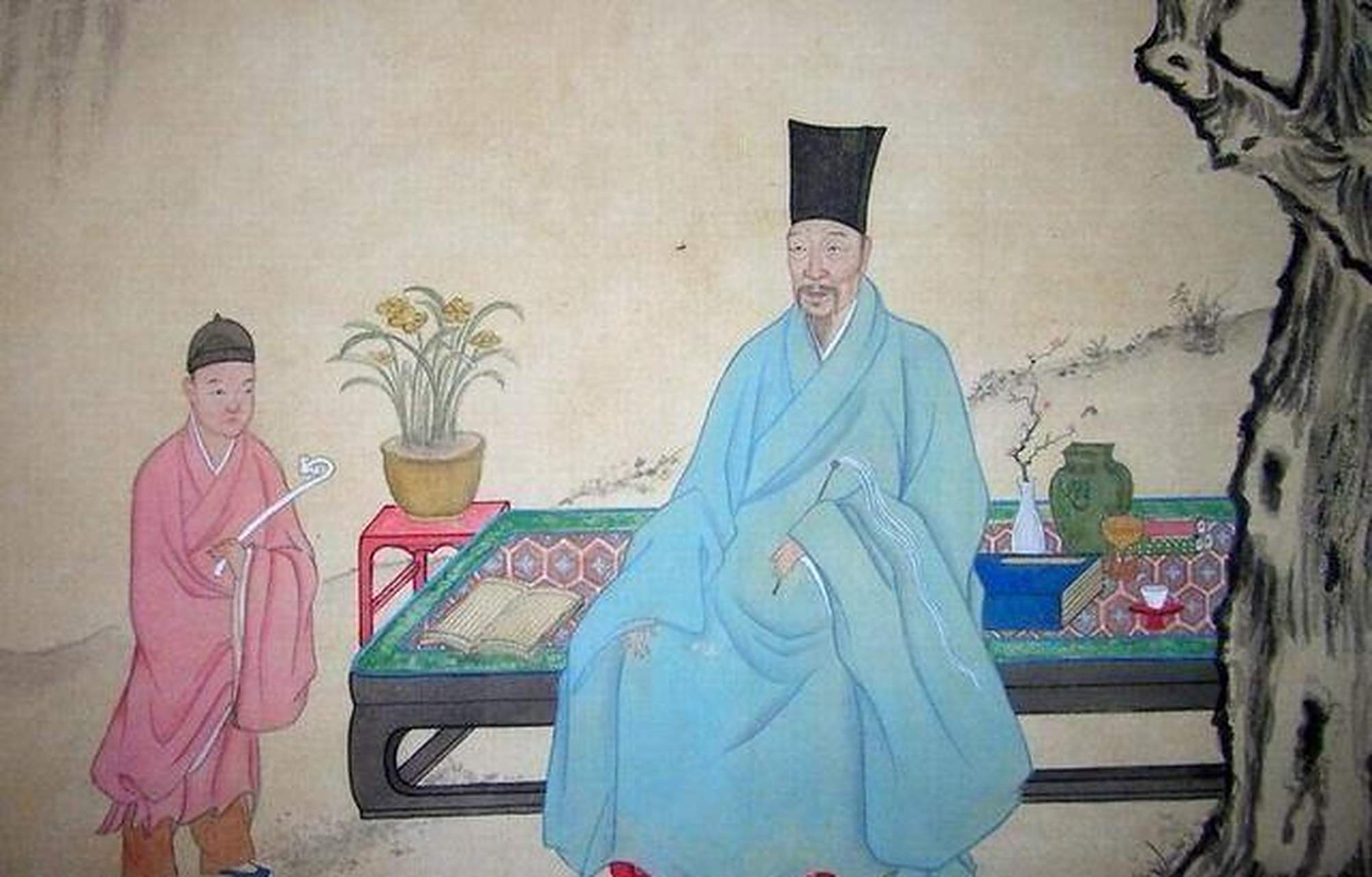 明朝时,王畿虽然有才能,可他平日的生活不是在茶楼喝茶,就是在赌场