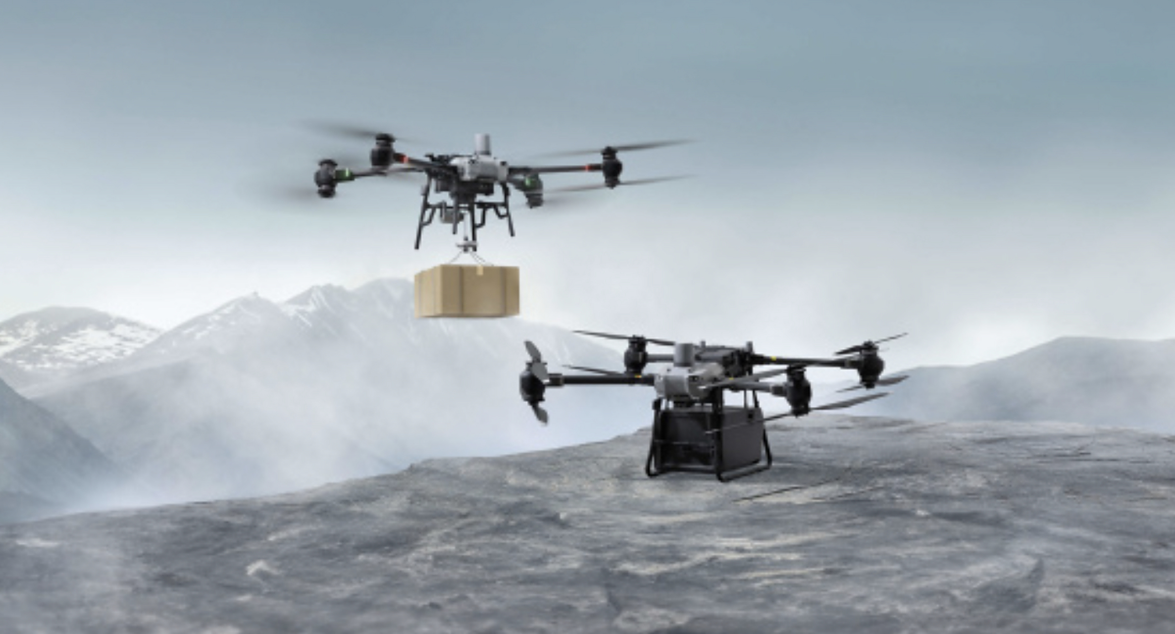 dji flycart 30发布:载重30公斤航程16公里  不愧是我们的民族骄傲