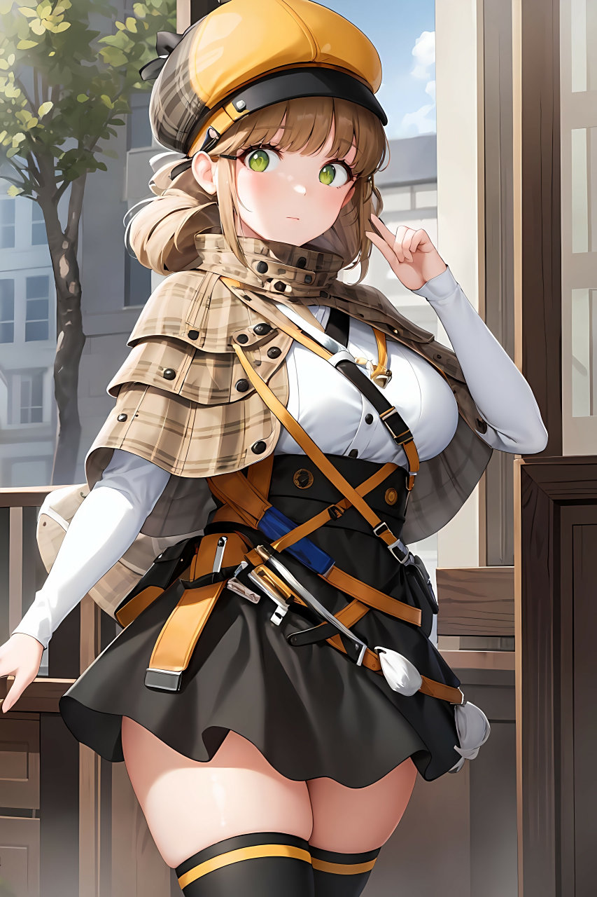 二次元侦探少女#今日早安问候