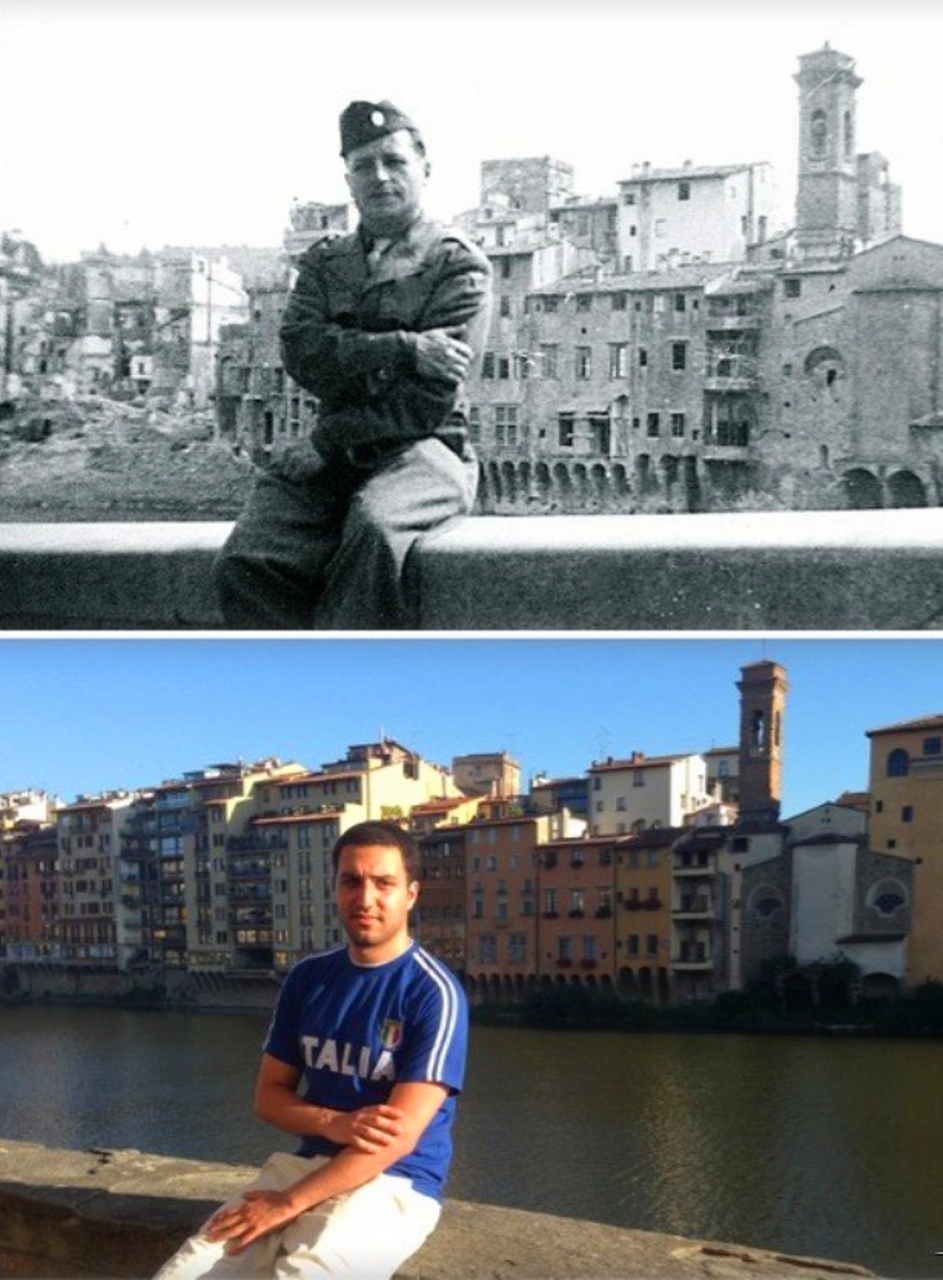 1944年意大利战场,力大无穷的沃铁负责给英国军队送弹药和补给,它是个