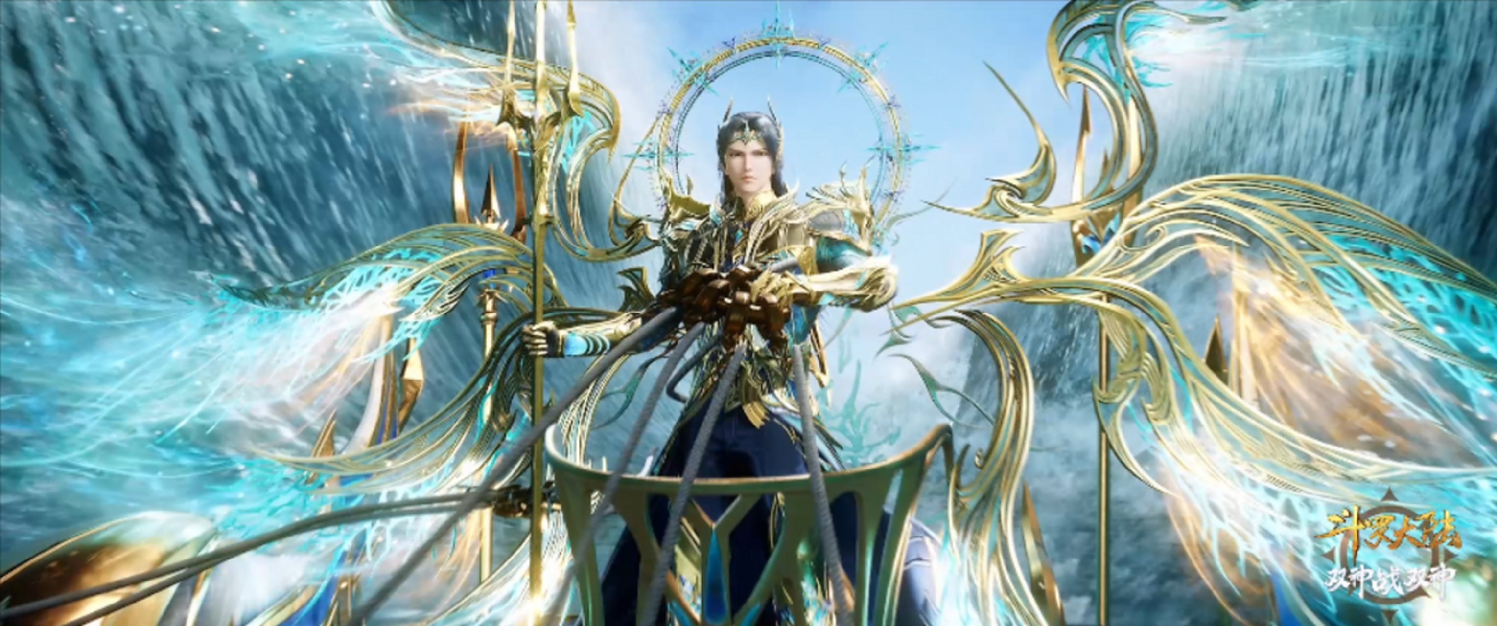 唐三岂能等待它吞噬, 大战一触即发!#斗罗大陆