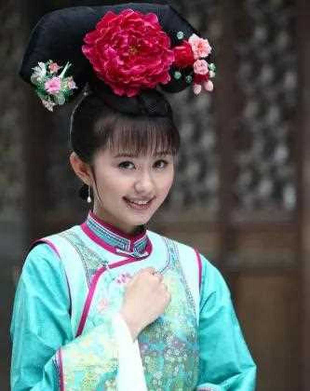 孙耀琦《新还珠格格》饰演金锁,她的心愿就是,自己扮演的金锁能够得到