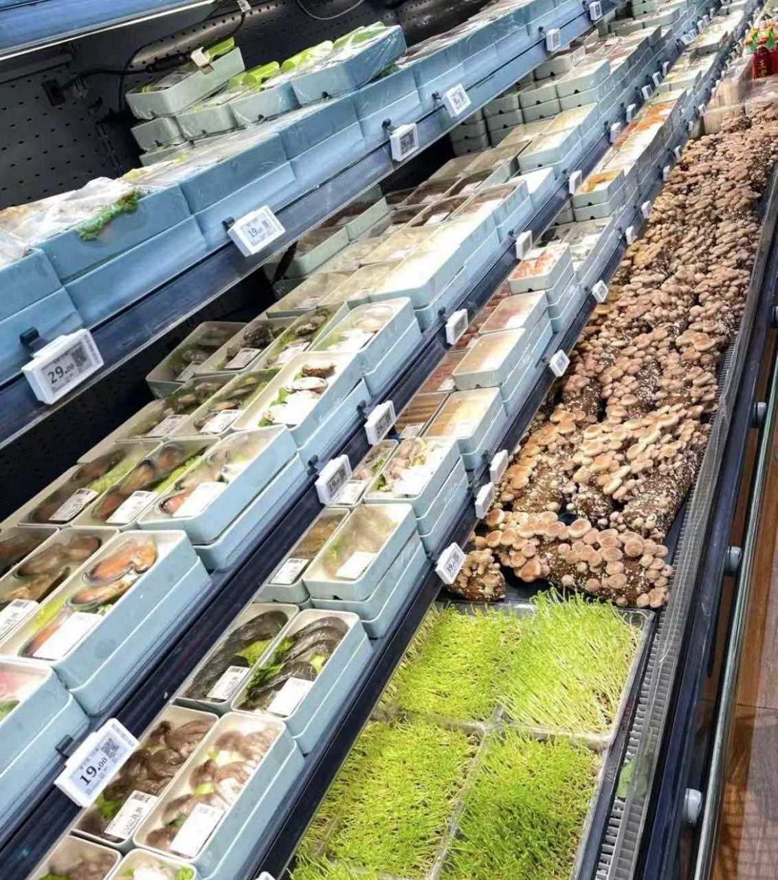 【福州首个超市变火锅】    仓山万达的超级物种升级了,地址位于仓山