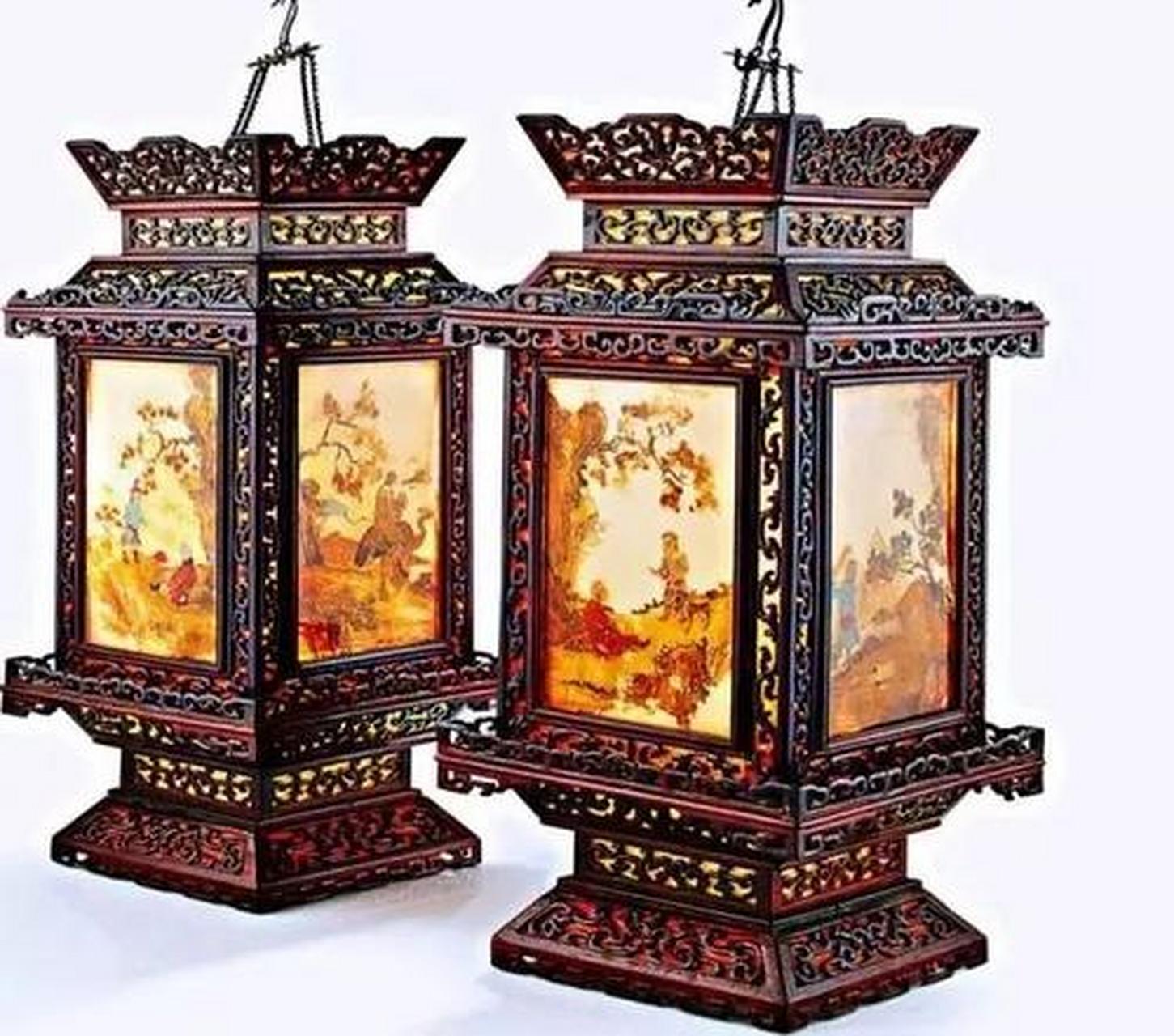 洛阳宫灯历史悠久,它创自东汉,盛于隋唐,久传不衰.