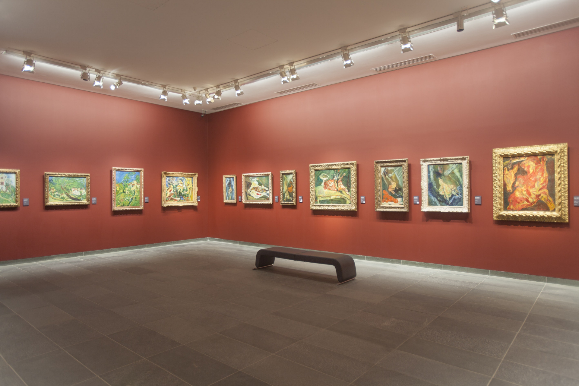 探访华夏邻国# 橘园美术馆:坐落于杜乐丽花园内,美术馆虽小,却因练