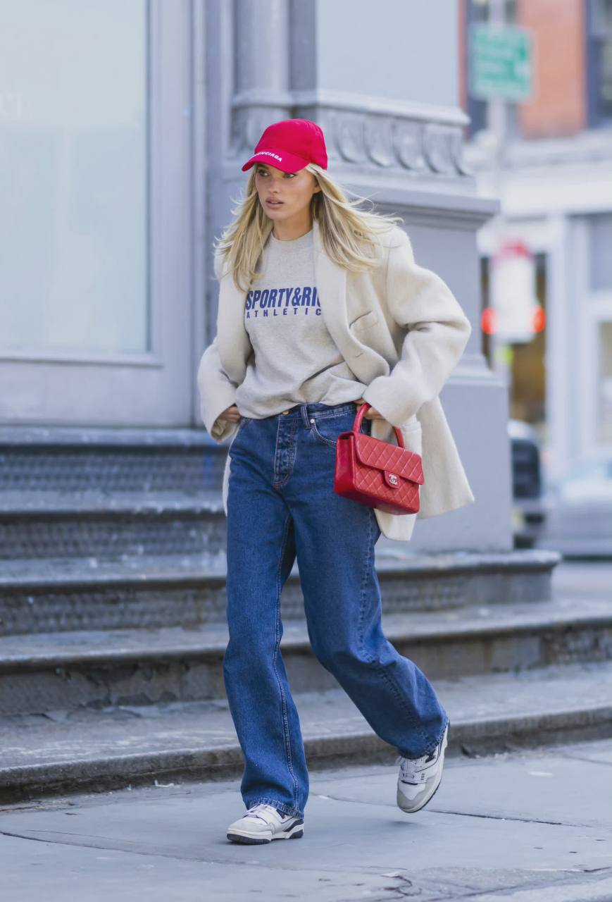 维多利亚的秘密麻豆日常穿搭同款分享   1#look#莫兰迪色浅色西装