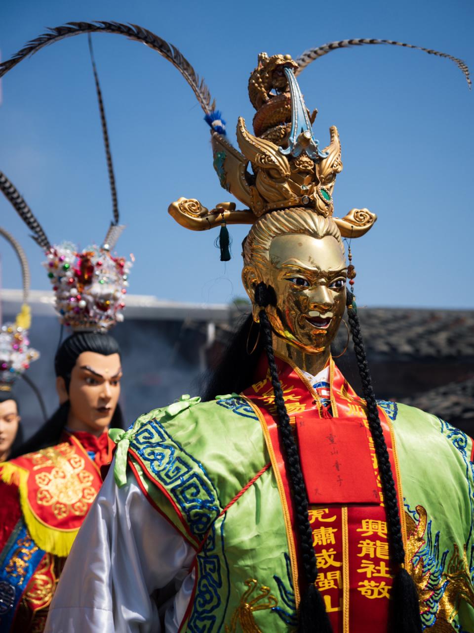 我一个直男,竟也被福州的游神给帅到了  95福州长乐区厚福境游神