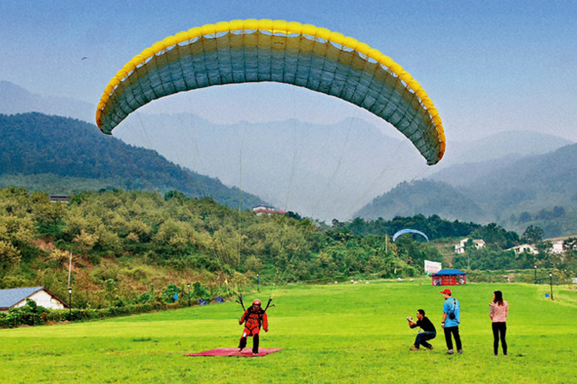 绵竹九龙山旅游攻略图片