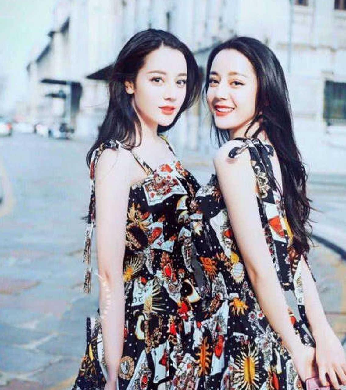 迪丽热巴新广告用替身