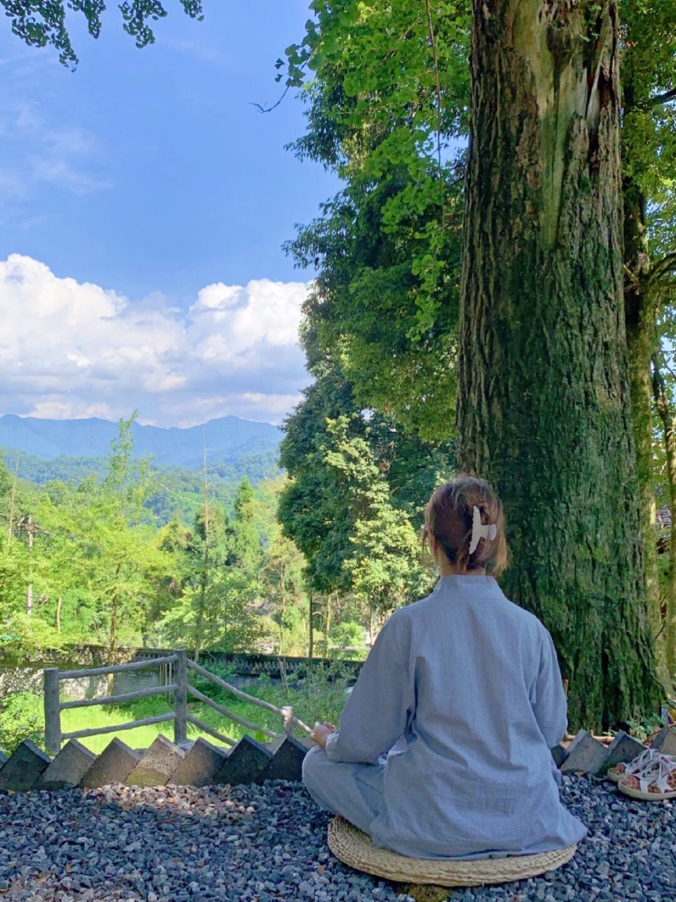 在幽静的山谷中,品味山泉煮茶的清甜,亲手制作素食,享受鲜果茶会的