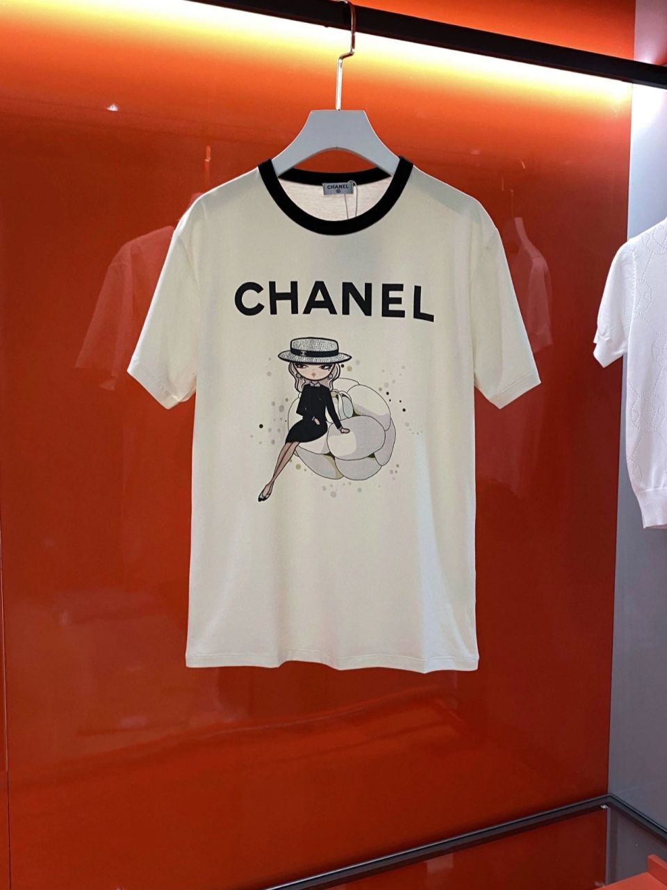 chanel香奈儿2022春夏新款圆领短袖t恤 chanel香奈儿小香春夏新款女士