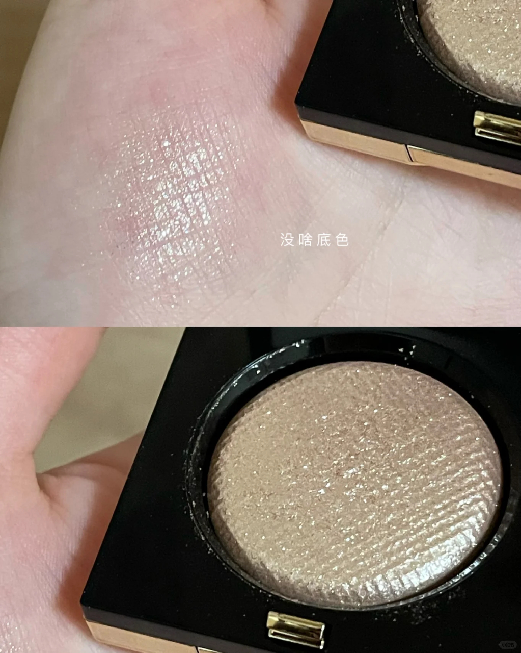 bobbi brown 月光石 moonstone这块可太细腻了 没什么底色 随便哪抹