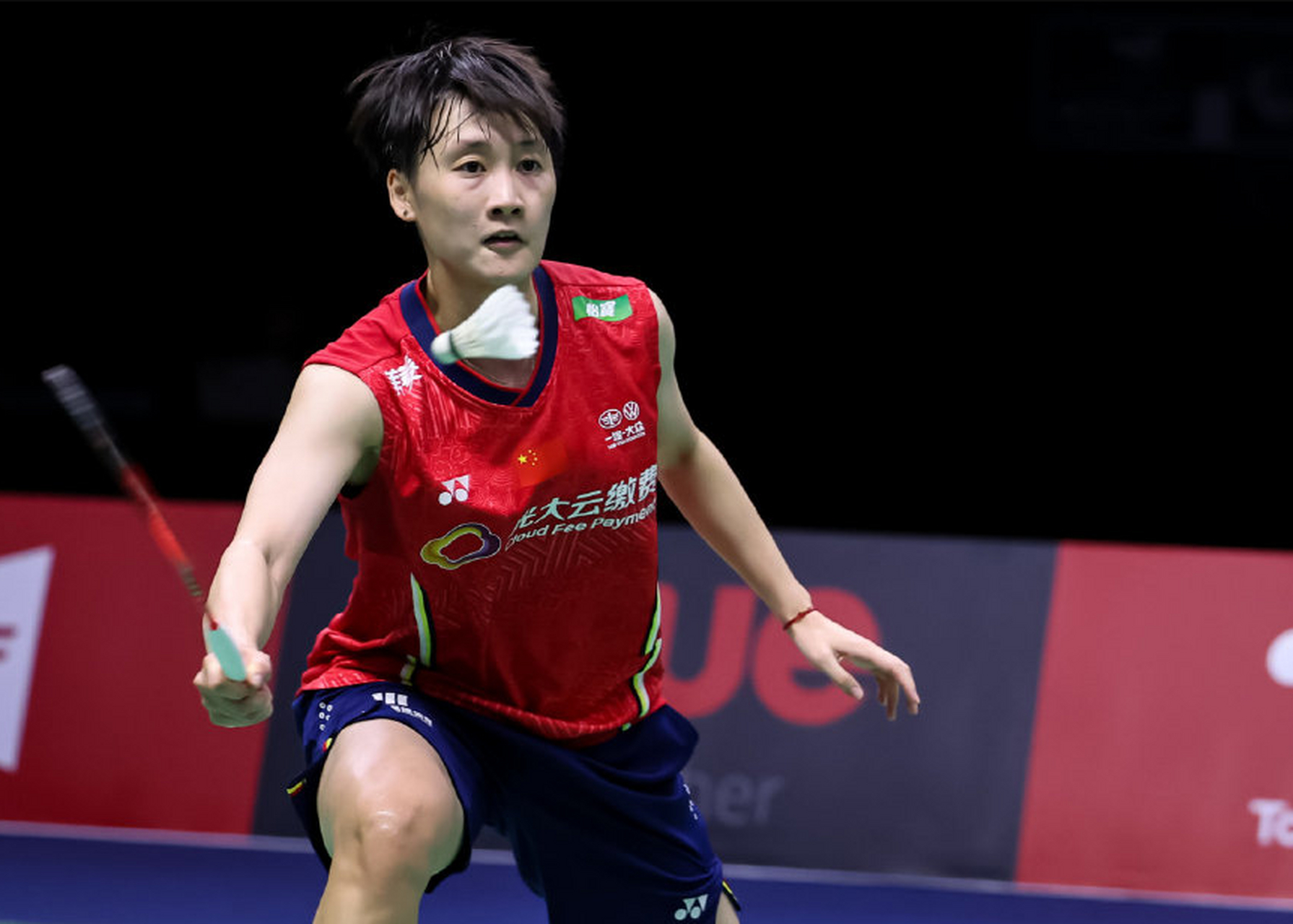 第二局17平后连得4分.