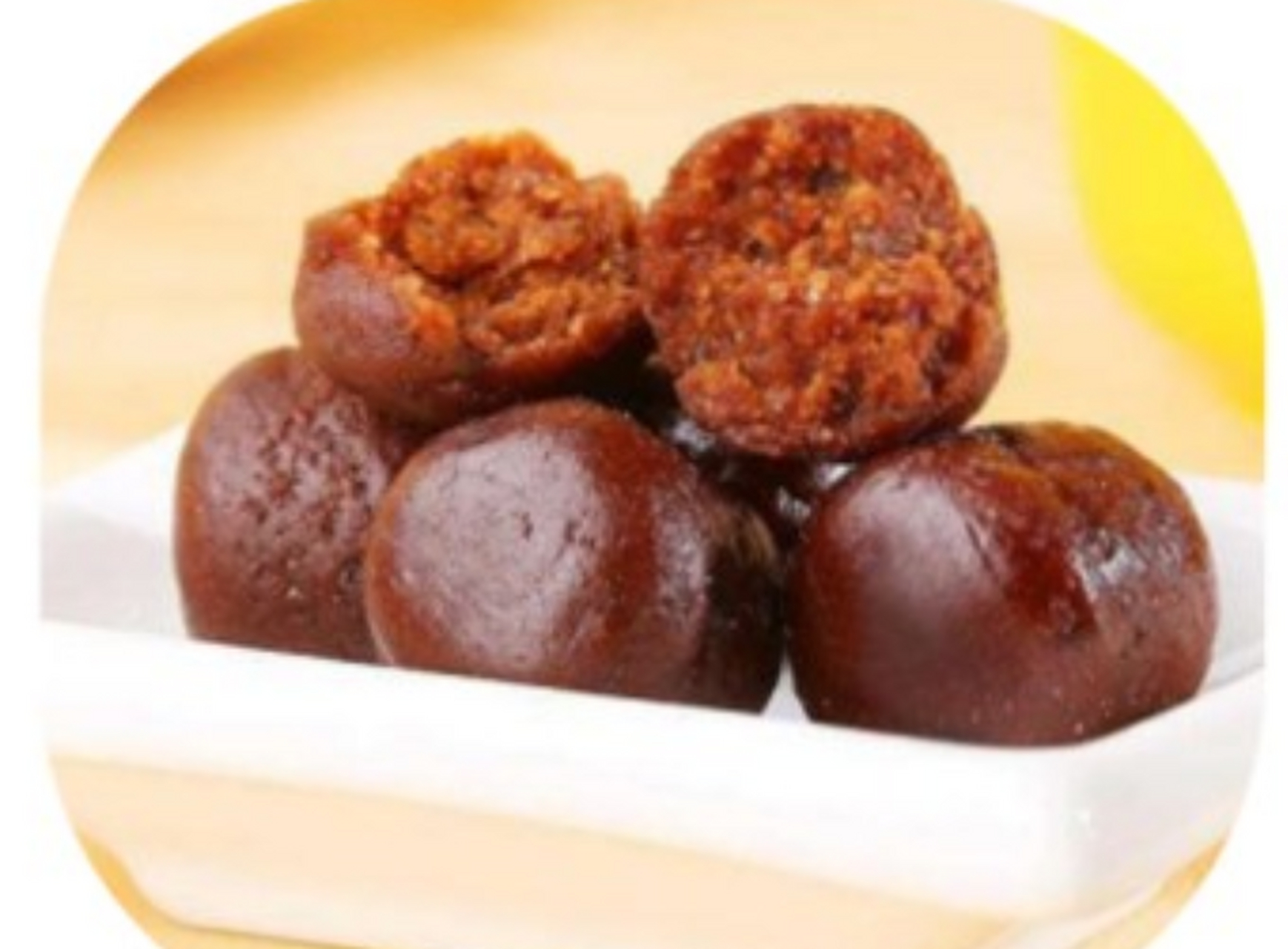 别把大山楂丸当"零食",有些人不宜多食～  1,气虚之人——易耗氣之端