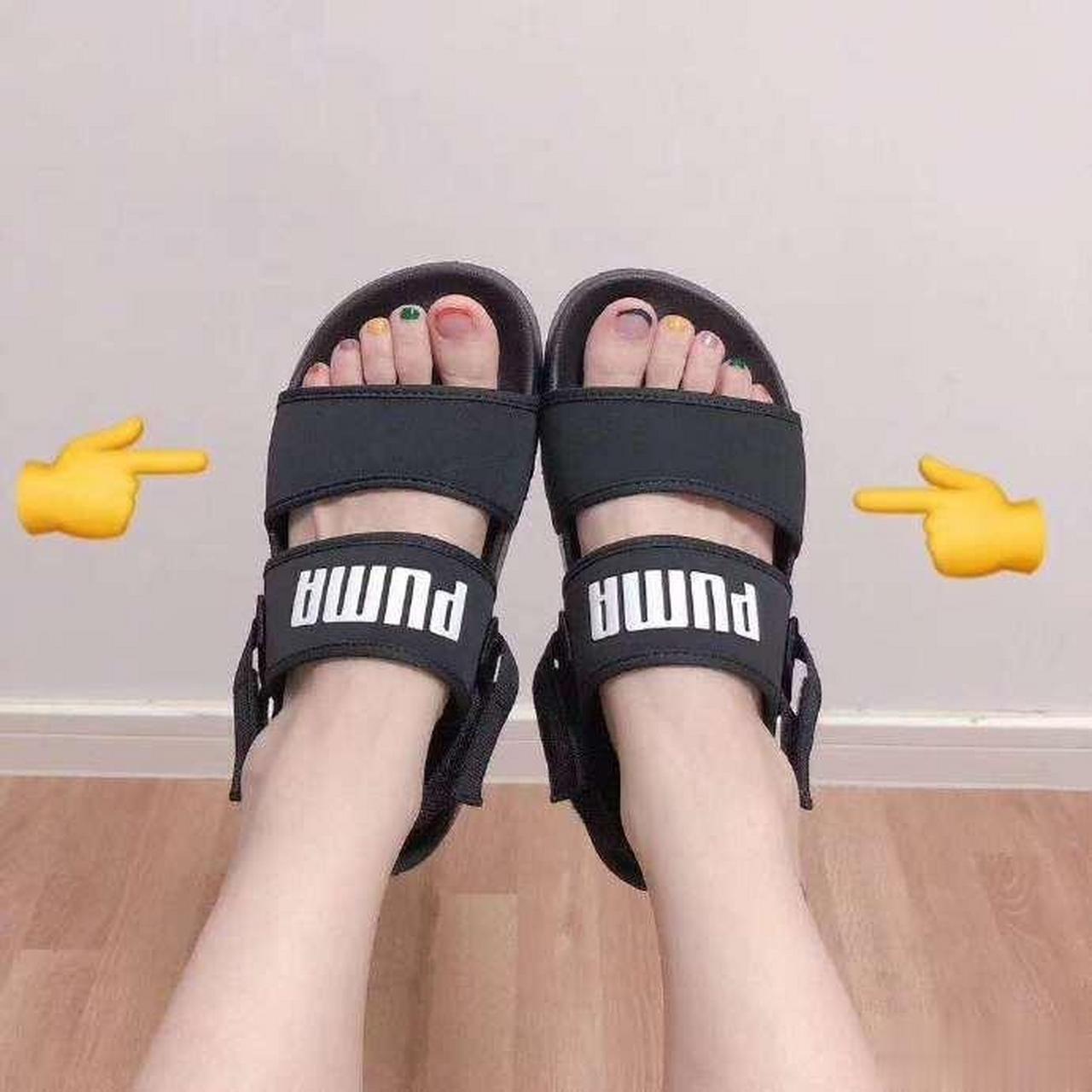 puma凉鞋 泫雅同款 #潮鞋##球鞋很潮##穿搭