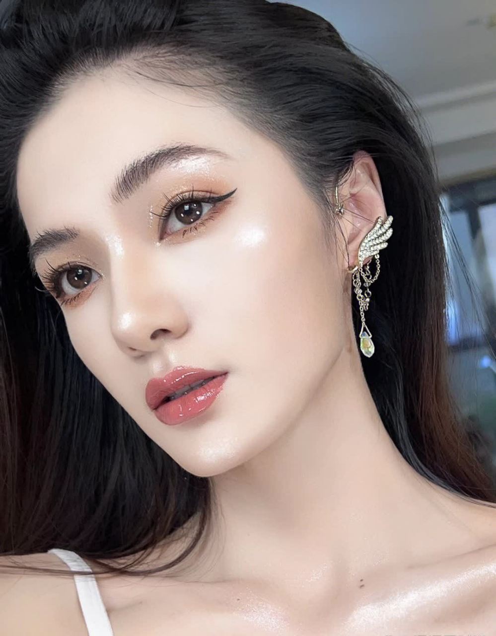 纸醉金钻石妆|  c方正适合姐妹们|||纸醉金钻妆,除了好看还得有大气感