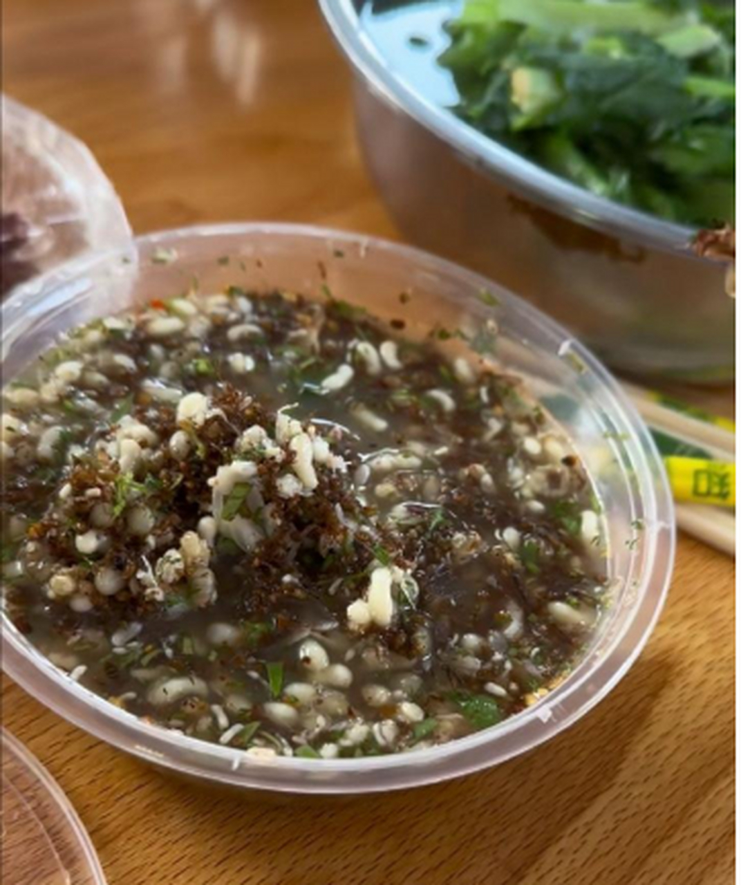 关注 听说这是云南人最爱吃的蚂蚁蛋菜