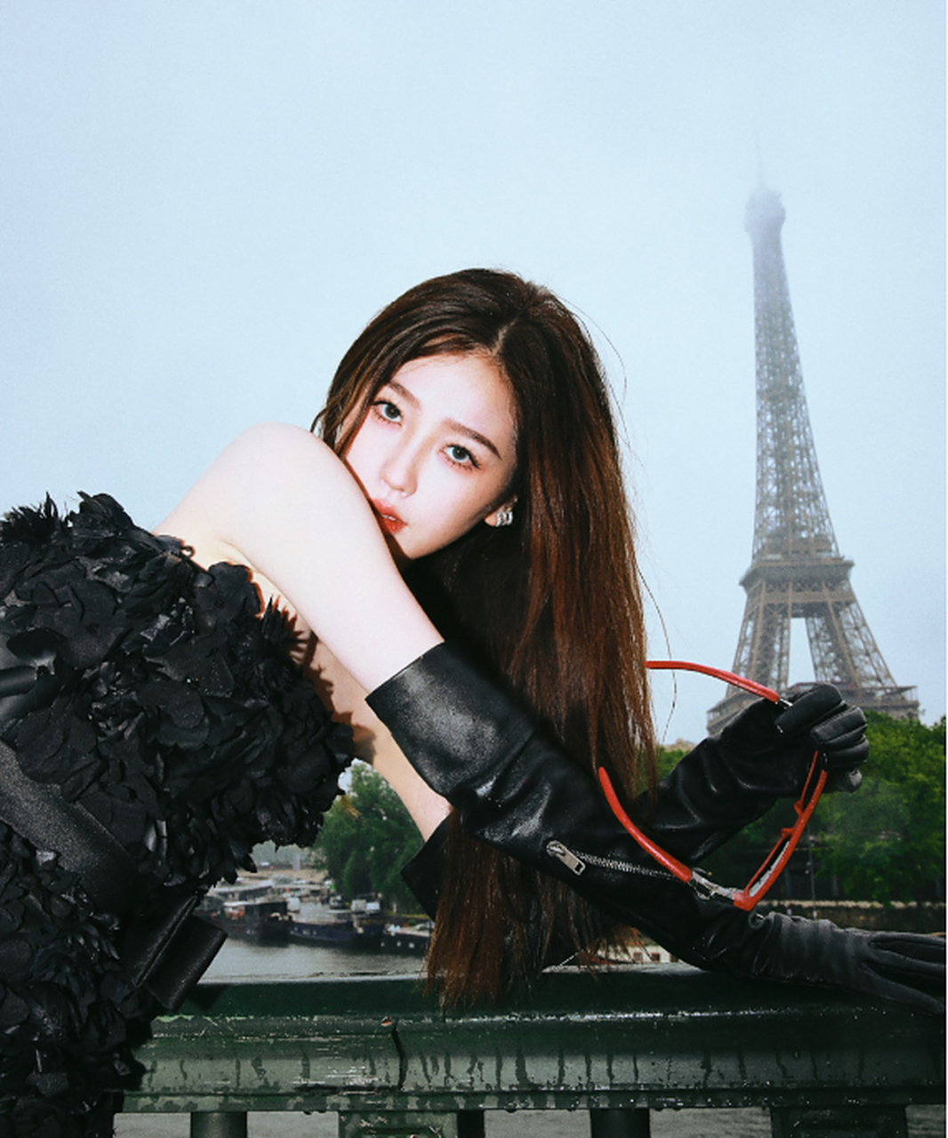 虞书欣 巴黎时装周 纪梵希大秀 #虞书欣