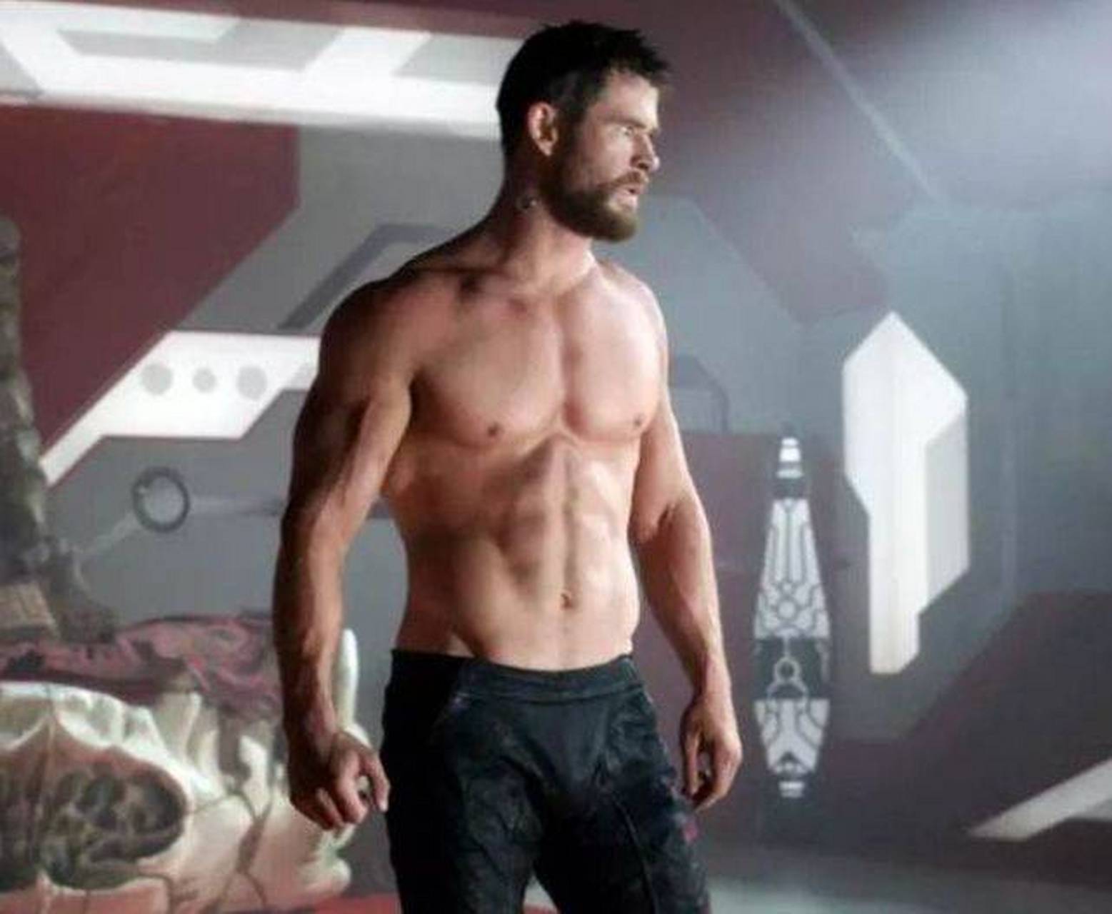 漫威腹肌,雷神vs金刚狼vs蜘蛛侠