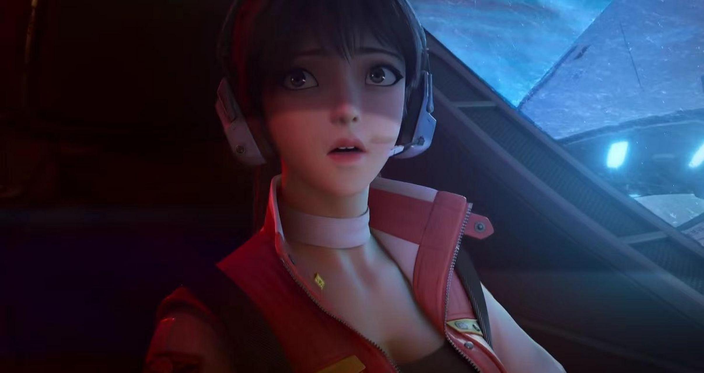 还有一福利  最后就是除了官方放出的灵笼第二季预告之外,还有一个