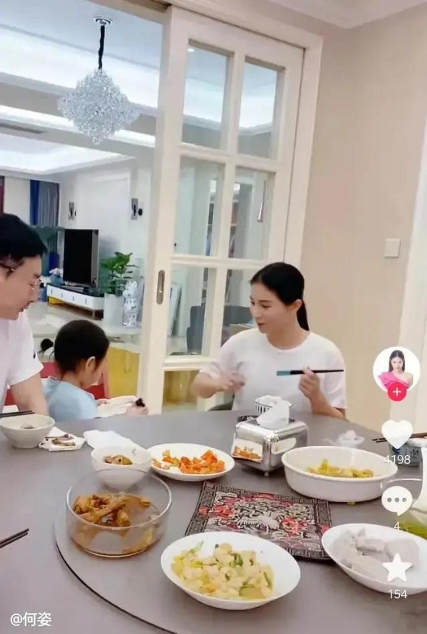 何姿家这豪宅气派啊!