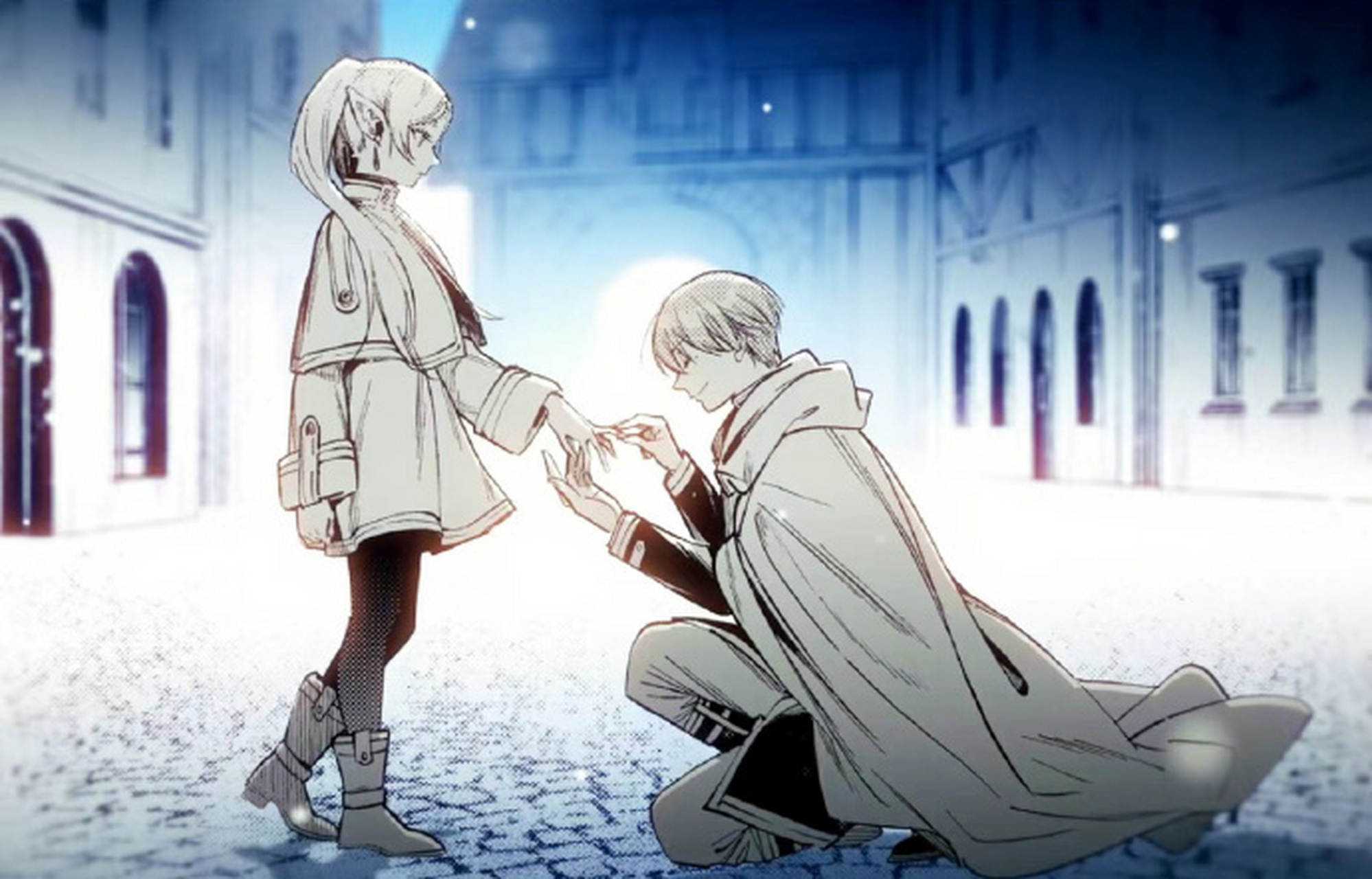 「葬送的芙莉莲」意难平cp: 精灵和勇者 ,芙莉莲&辛美尔 #动漫cp