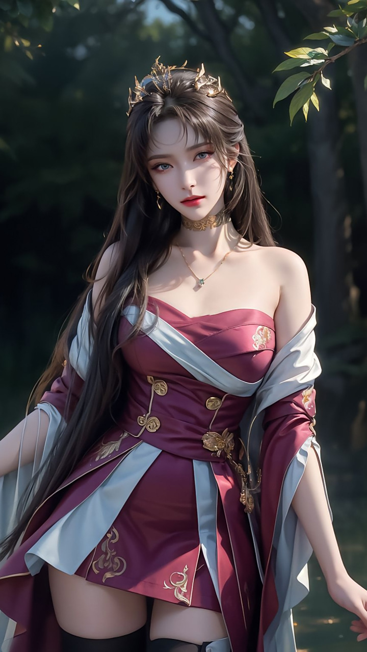 完美世界:魔女天狐仙子 #完美世界动漫# #天狐仙子# #ai绘画#