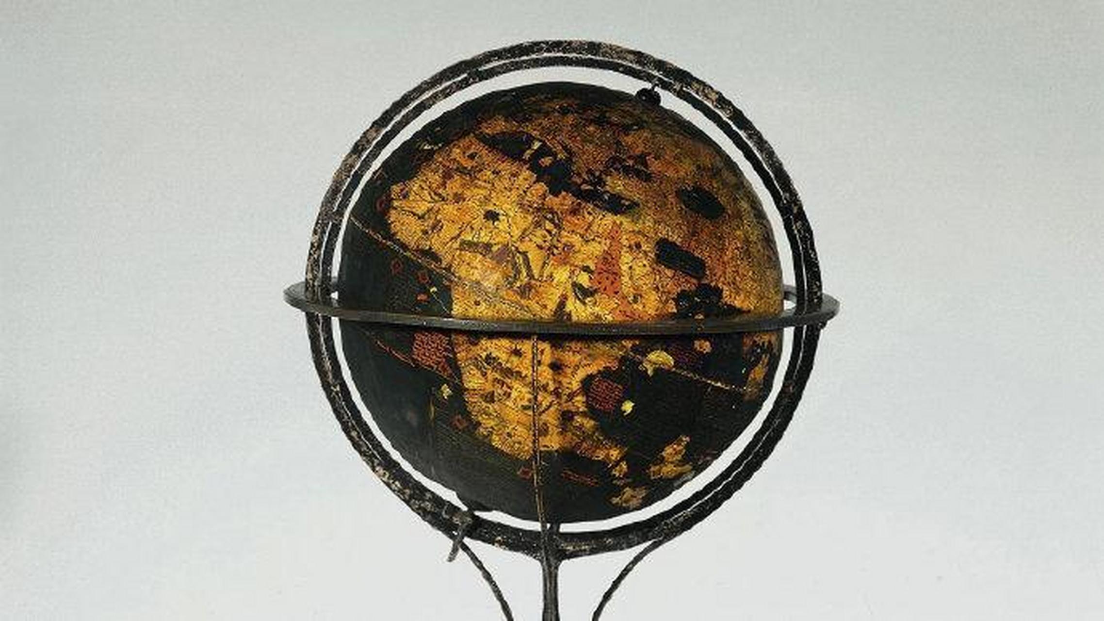 世界上最早的地球仪图片