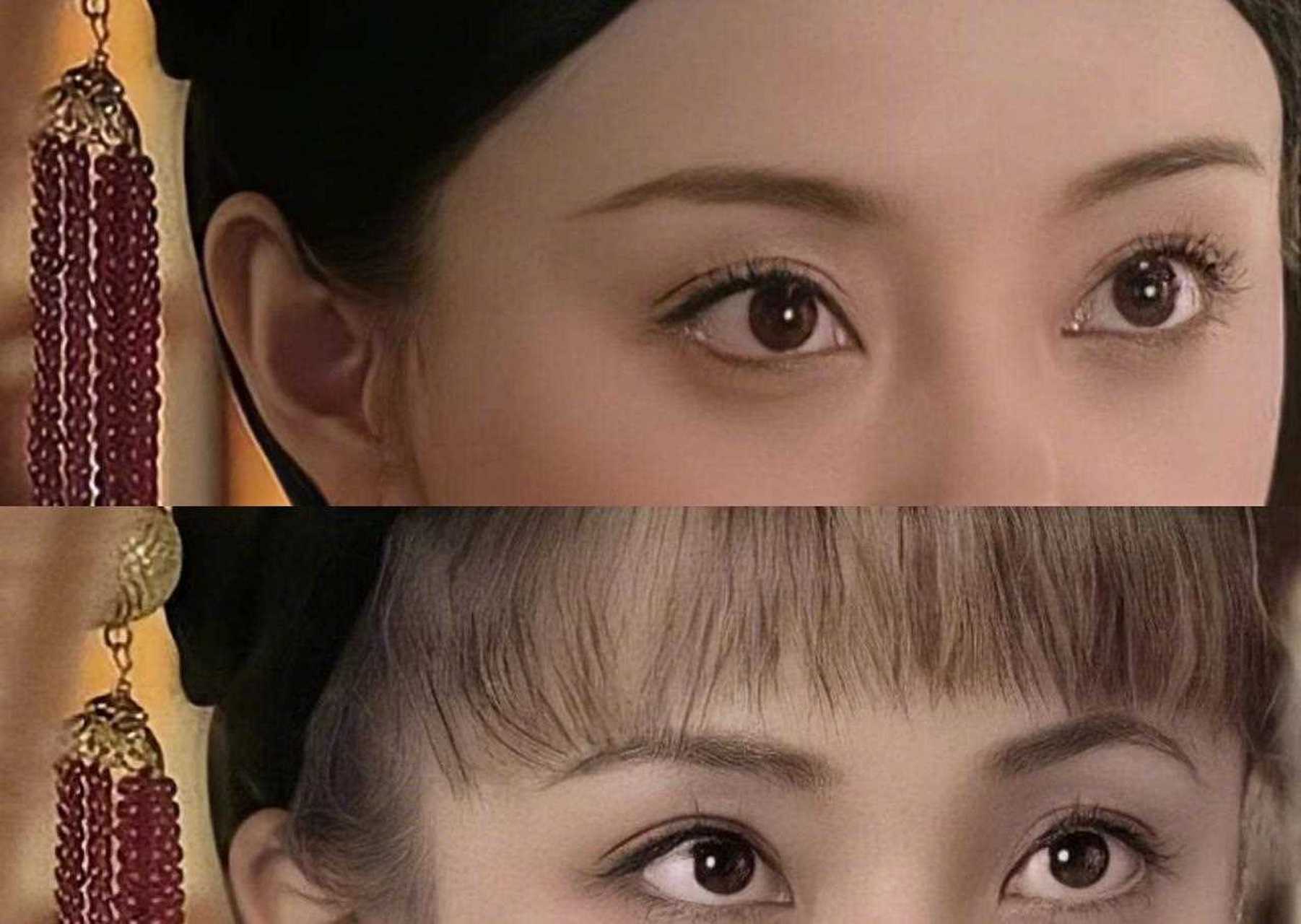 [大哈] 甄嬛传中的"纯元脸"…… 蒋勤勤虽然没有出演,但她就是纯元