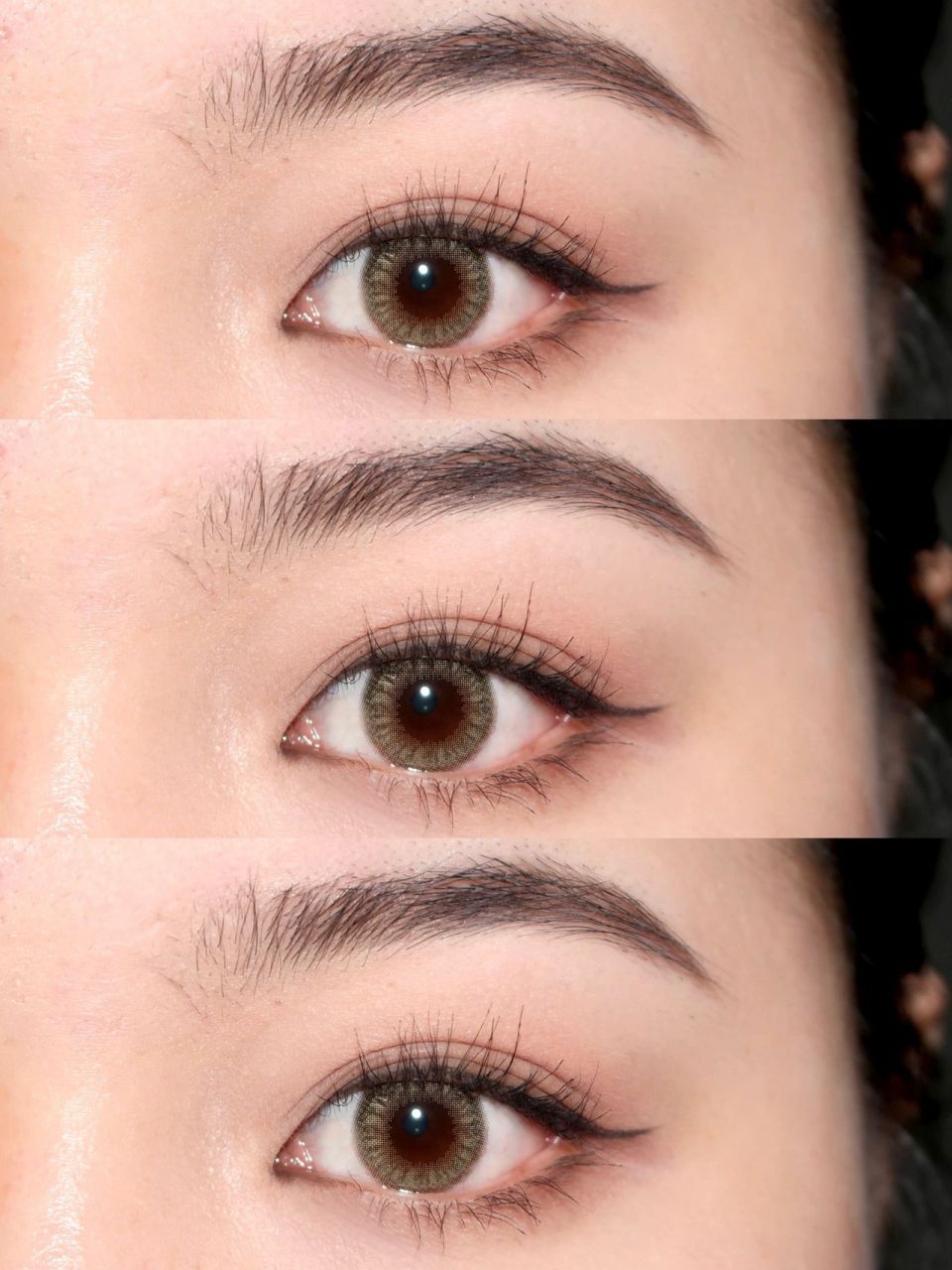 气质松弛感美女肿眼泡眼妆教程 舒淇仿妆 说到松弛感美人 怎么能不