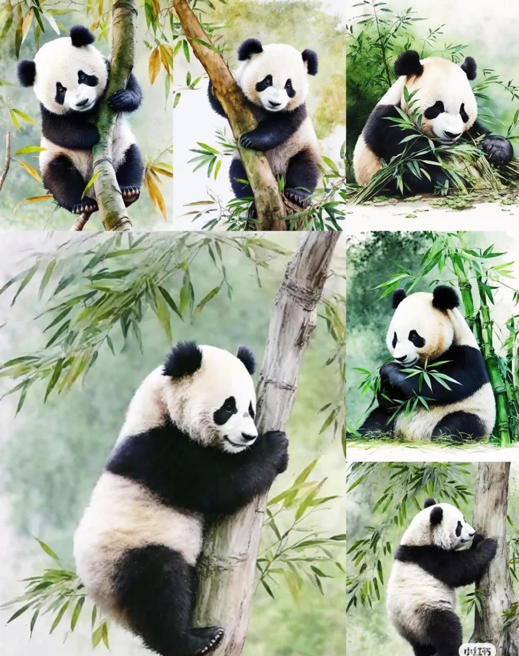 动物世界,小熊猫要快乐滴成长