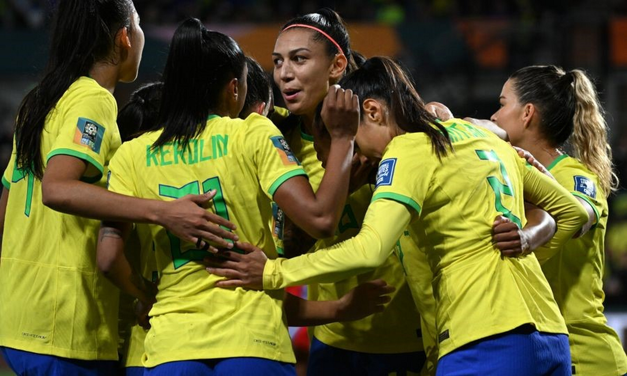 女足世界杯-巴西女足4-0巴拿马女足  北京时间7月24日,女足世界杯小组