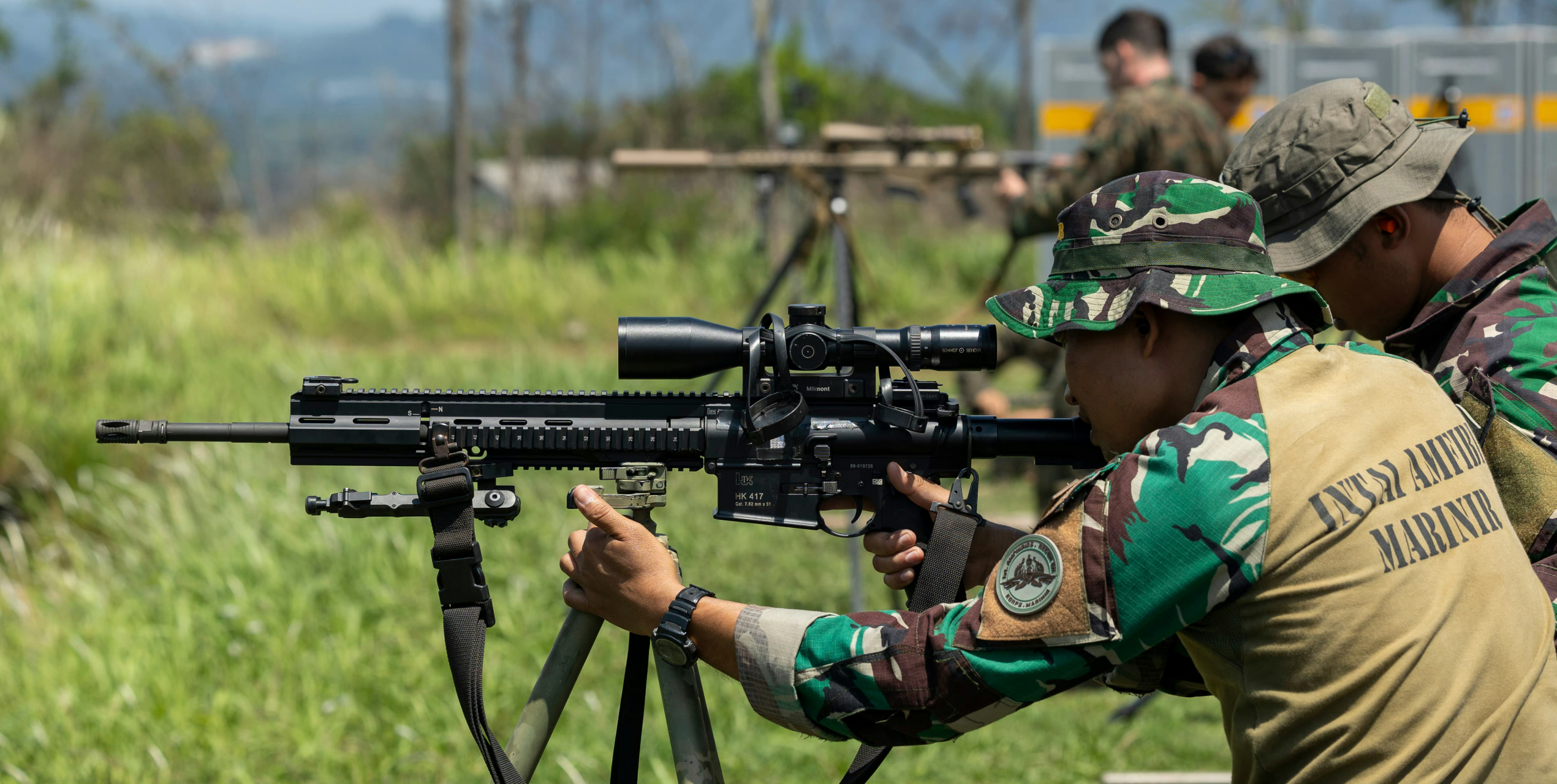 hk417侦察型图片