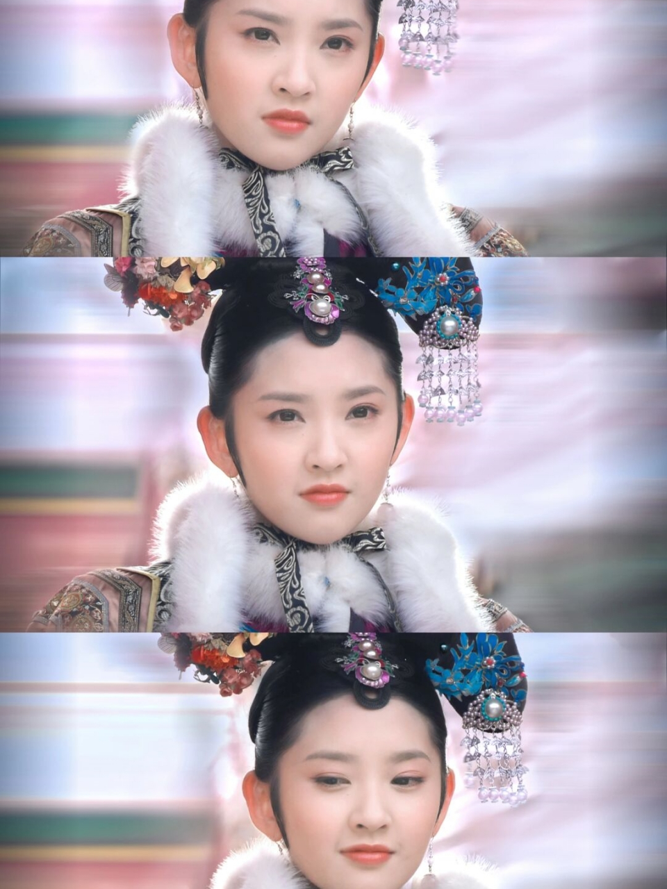 甄嬛传‖祺贵人的这张脸谁看谁不迷糊啊  唐艺昕演员生涯中最漂亮的