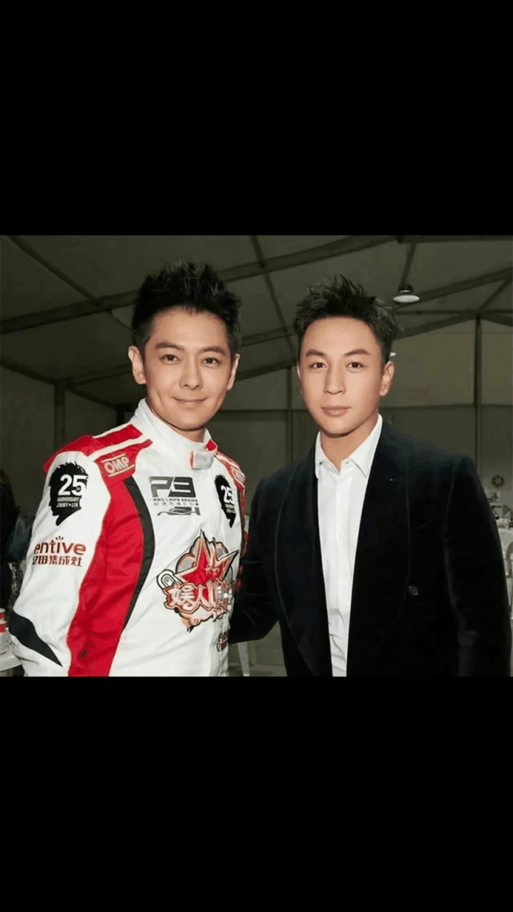 gif创作人# 三十年前的林志颖和释小龙照片 三十年后林志颖和释小龙