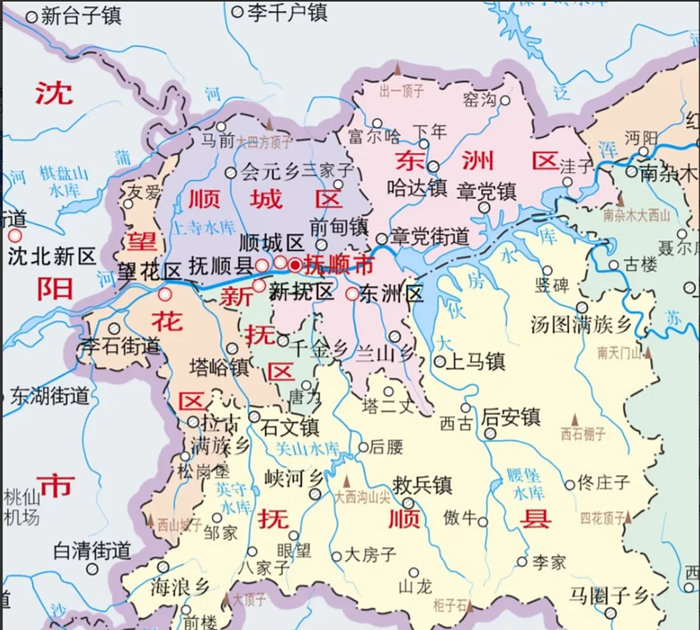 有人说说,为什么抚顺