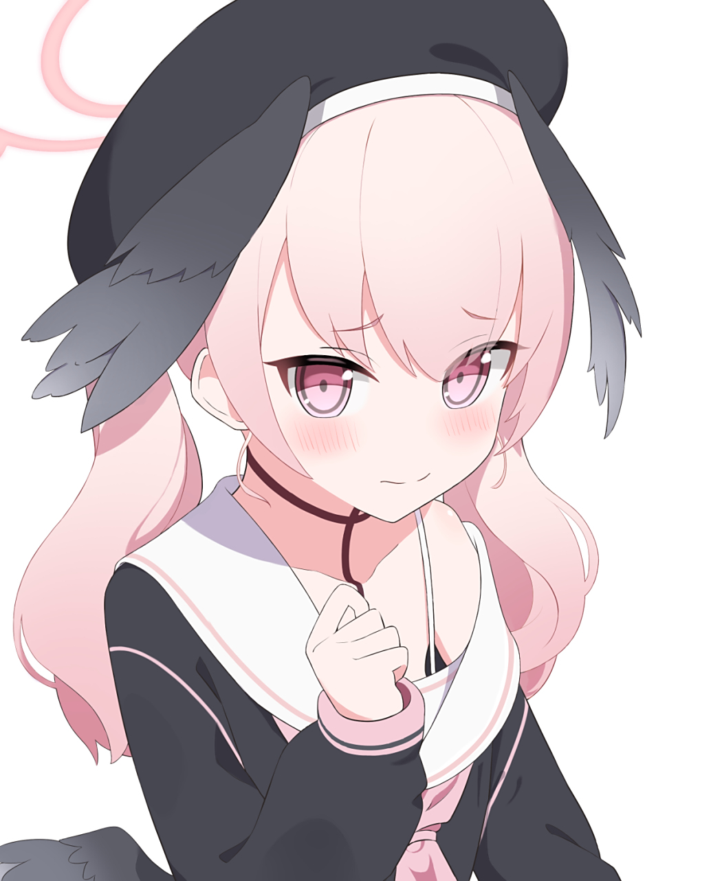 画师:茶彩なこと #碧蓝档案# #下江小春