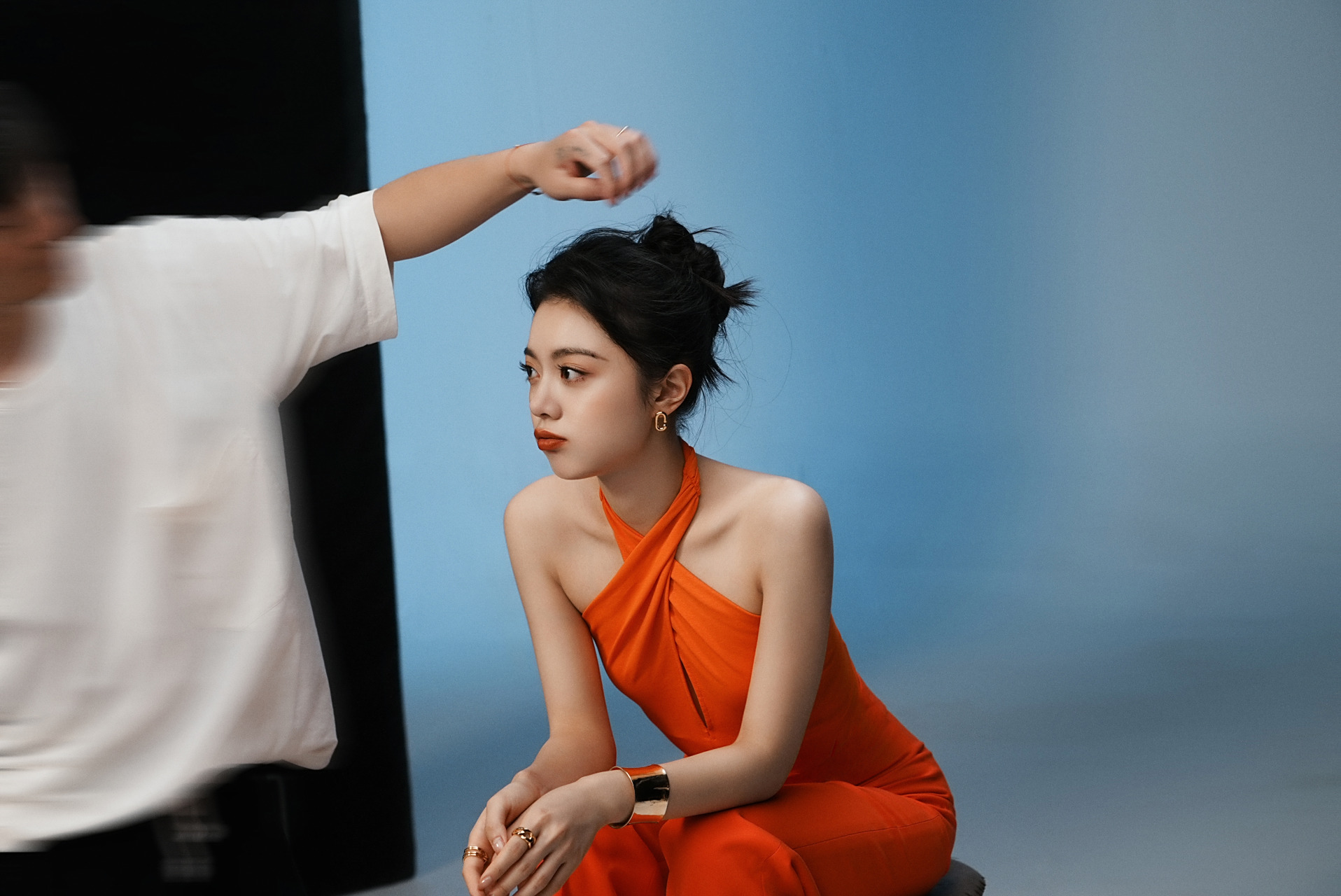 赵今麦也开始走成熟妩媚风格了#赵今麦# #赵今麦齐刘海vs无刘海