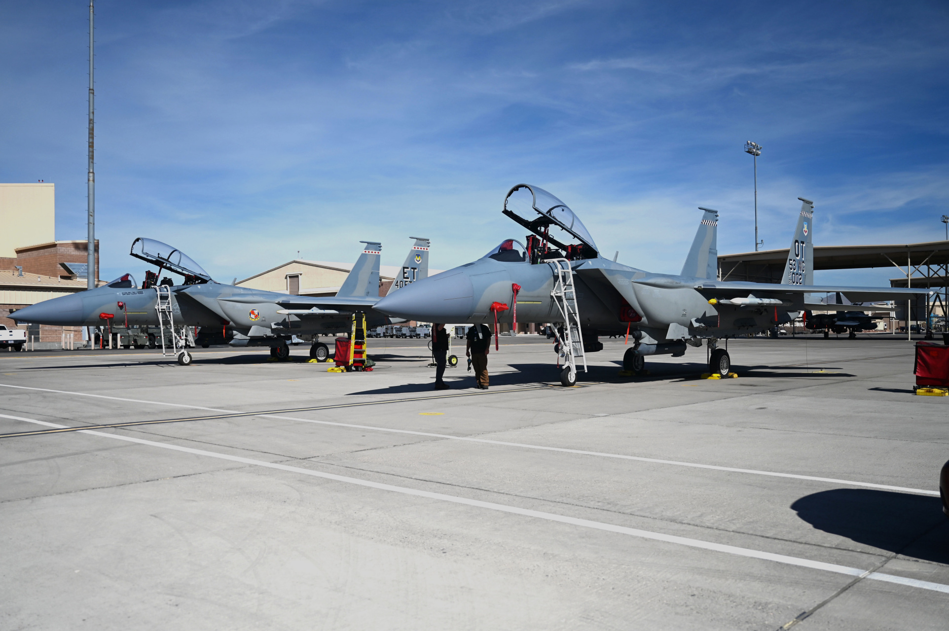 美国波音公司为美国空军制造了两架f-15ex战斗机后,好久没有新消息了