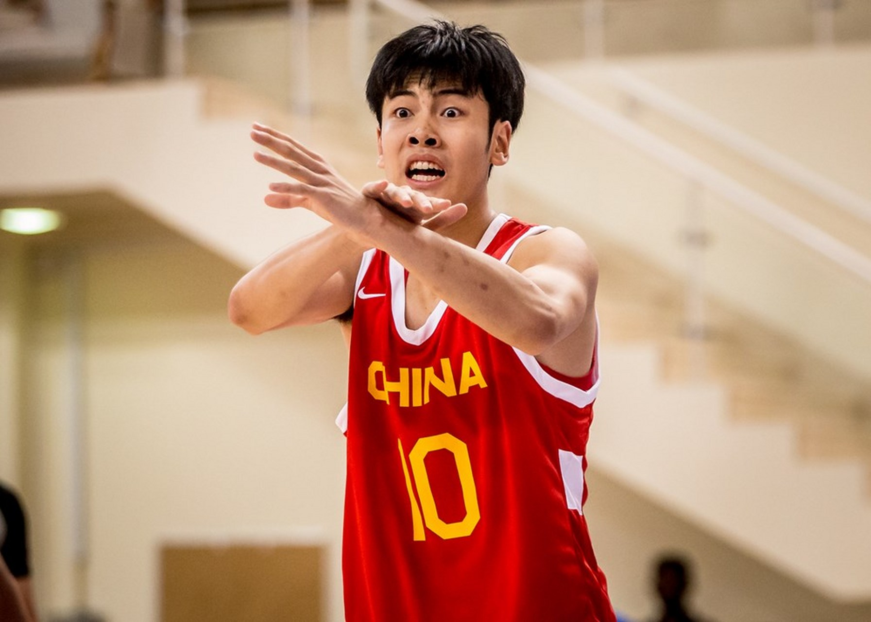 秋日生活创作季#  u16国青男篮可以啊,上来就拿到了开门红.