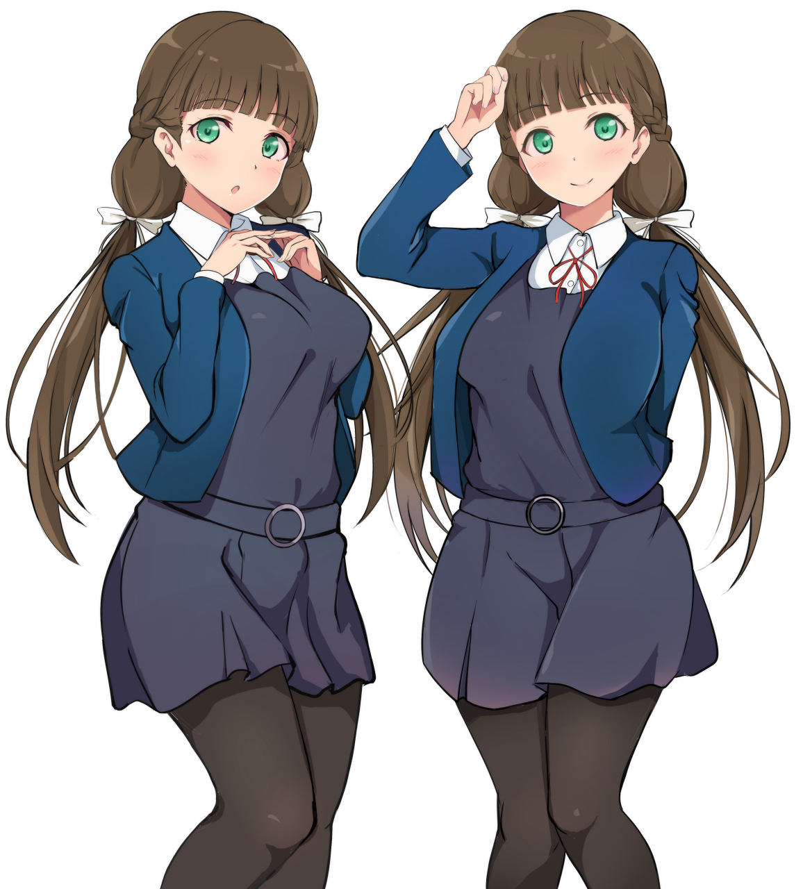 周邦彦《关河令·秋阴时晴渐向暝》,画师:ウエウエ