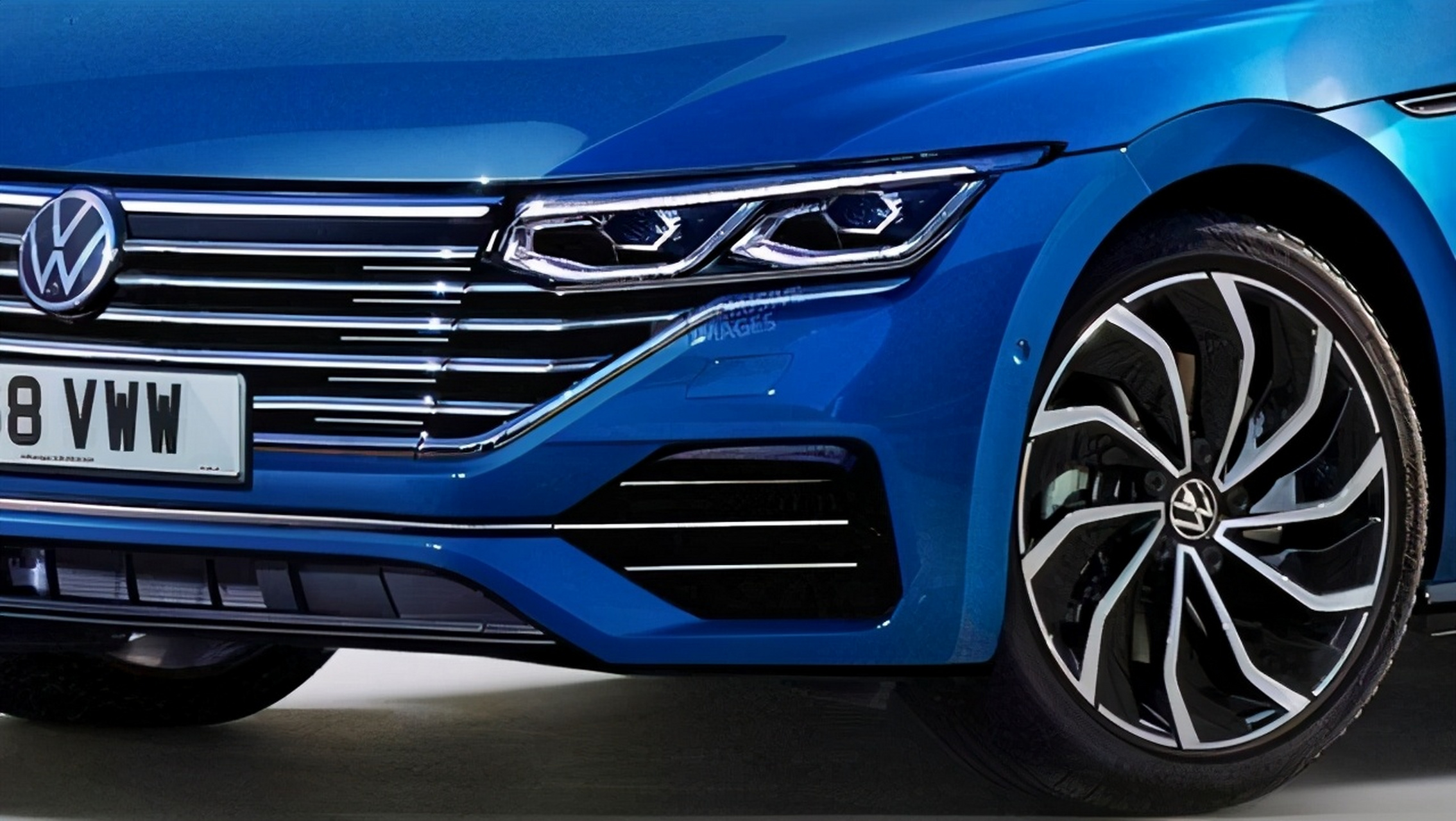 帕萨特b9旅行版曝光 全新一代帕萨特b9旅行版在海外曝光,新车在大众